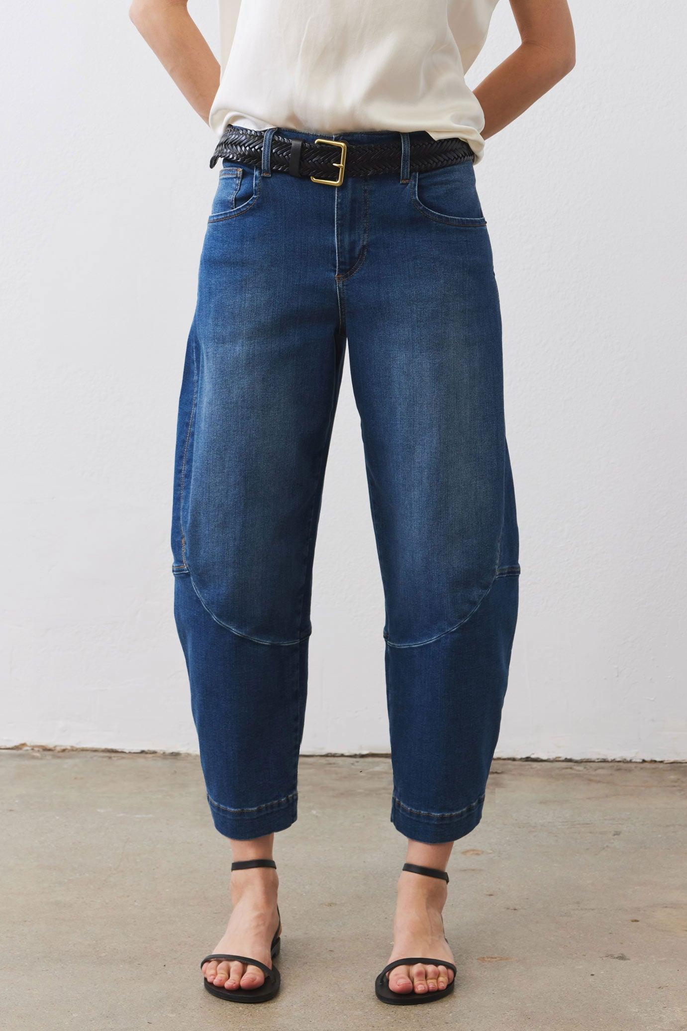 The Denim Wide-ish Pants Product Image