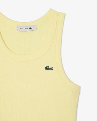 Sleeveless Cotton Dress Product Image