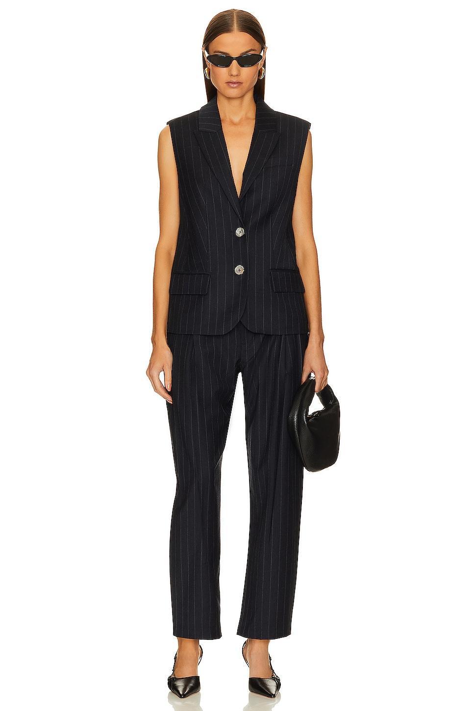 Silas Pinstripe Corset Trouser Marissa Webb Product Image