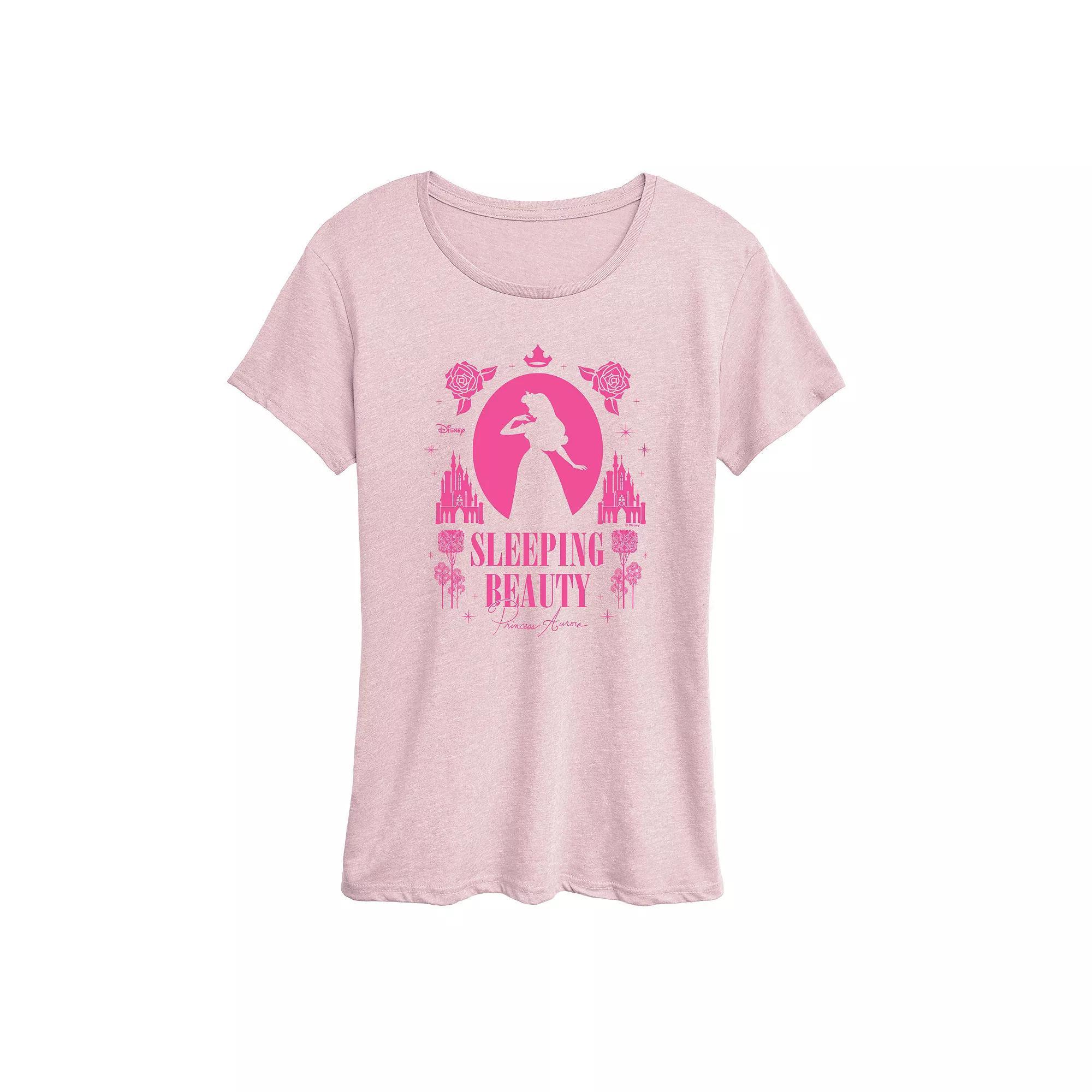 Disney's Sleeping Beauty Women's Graphic Tee,  Product Image
