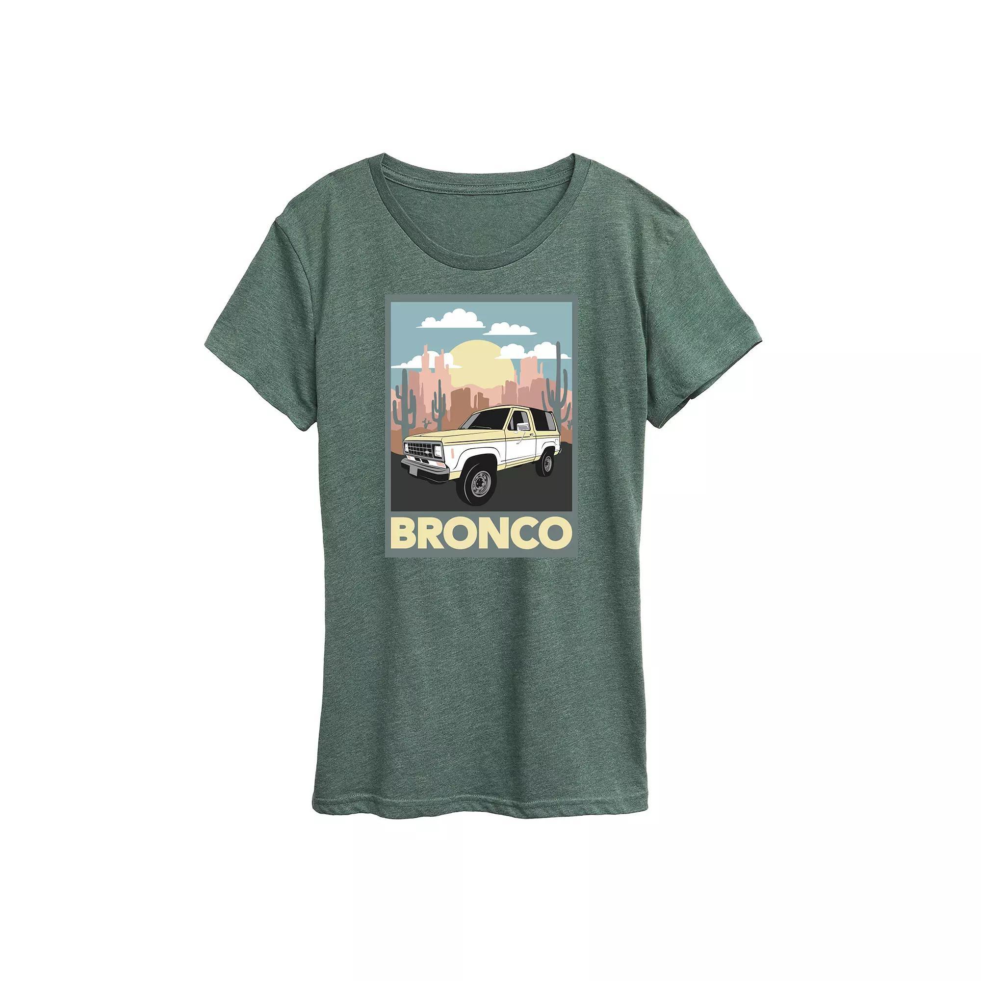 Women's Ford Bronco Desert Graphic Tee,  Product Image