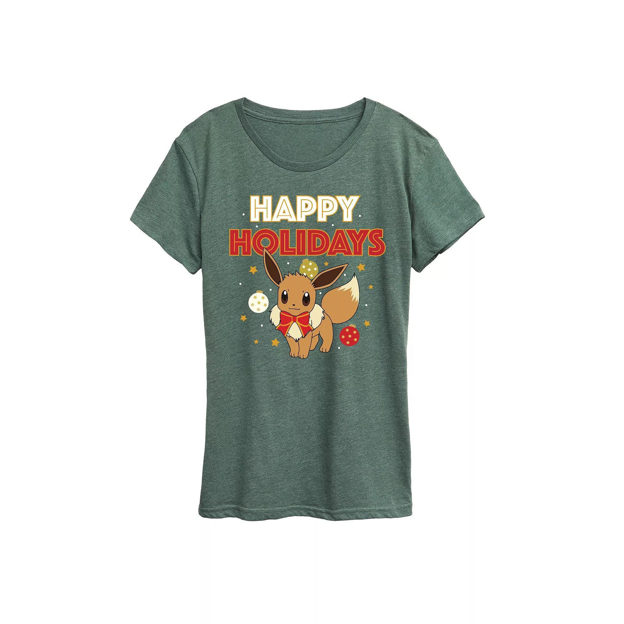 Women's Chucky Free Hugs Graphic Tee, Size: XXL, Grey Green Product Image