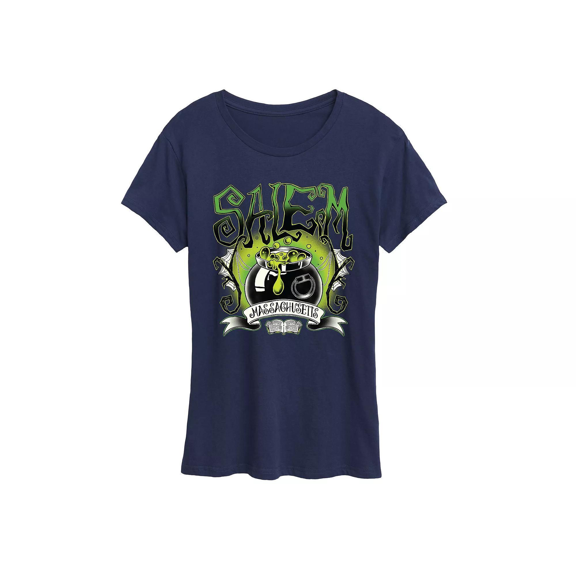 Women's Choose Happy Graphic Tee, Girl's,  Product Image