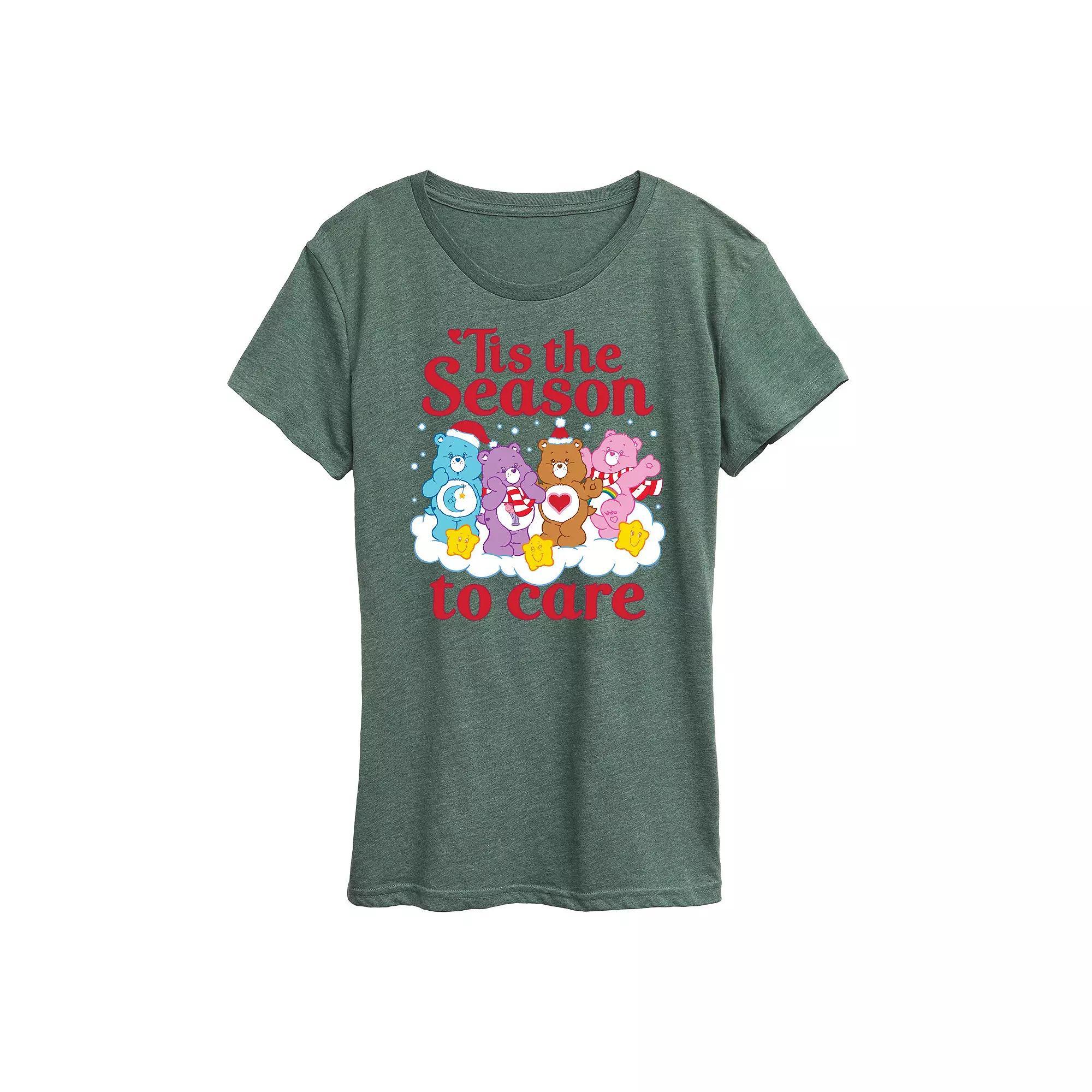 Women's Care Bears Season To Care Graphic Tee, Girl's,  Product Image