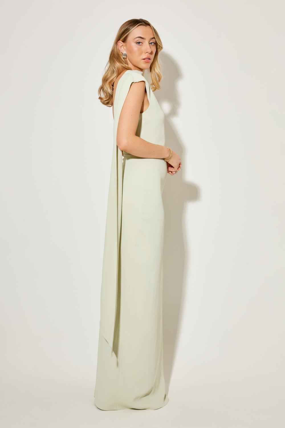 Drape Maxi Dress Product Image