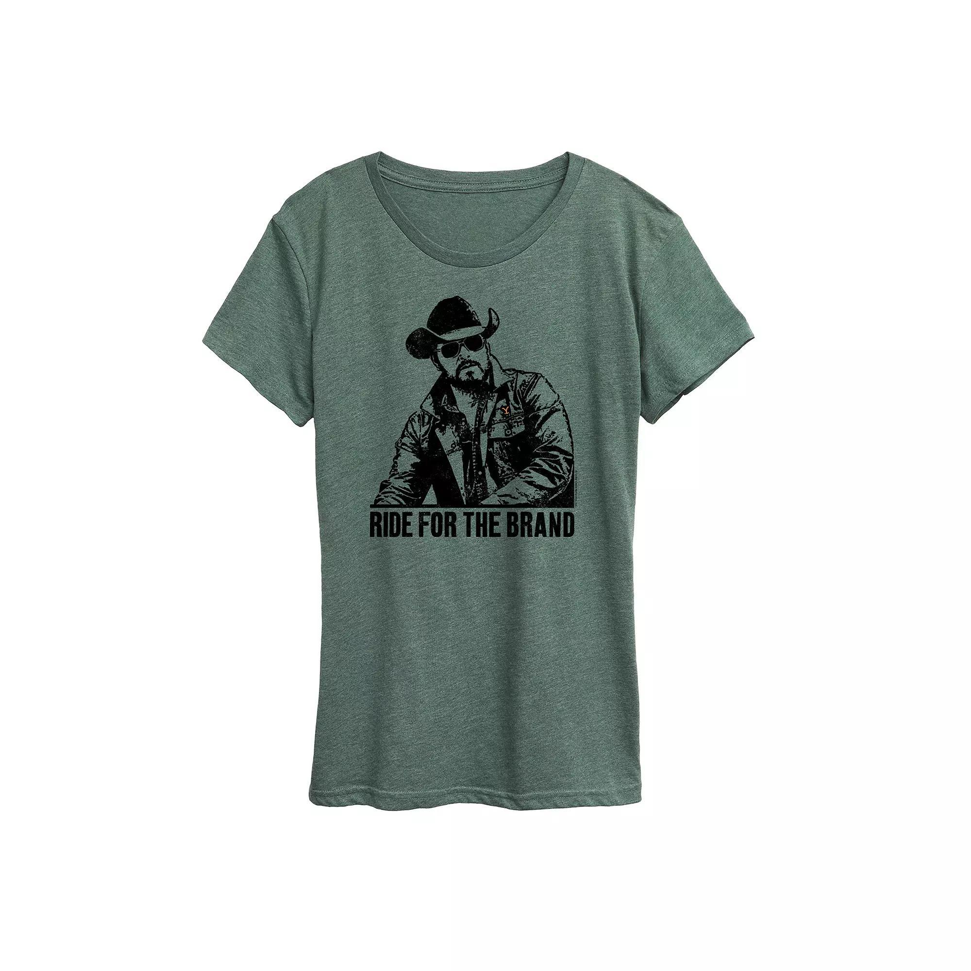 Women's Yellowstone Ride For The Brand Graphic Tee,  Product Image