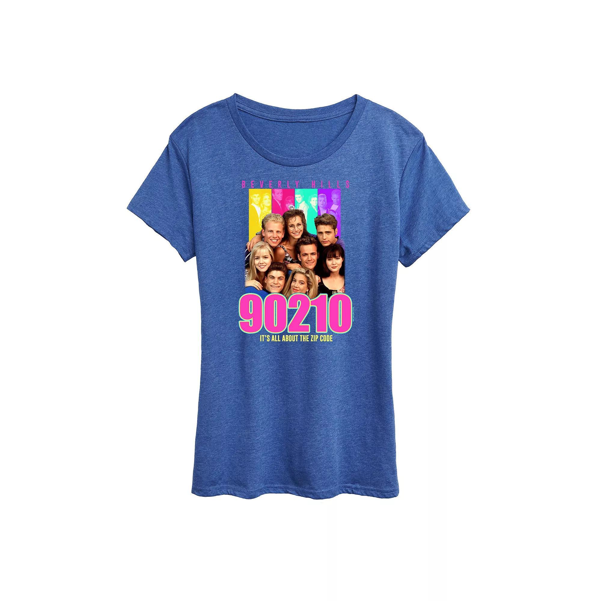 Women's 90210 Characters Group Graphic Tee, Girl's,  Product Image
