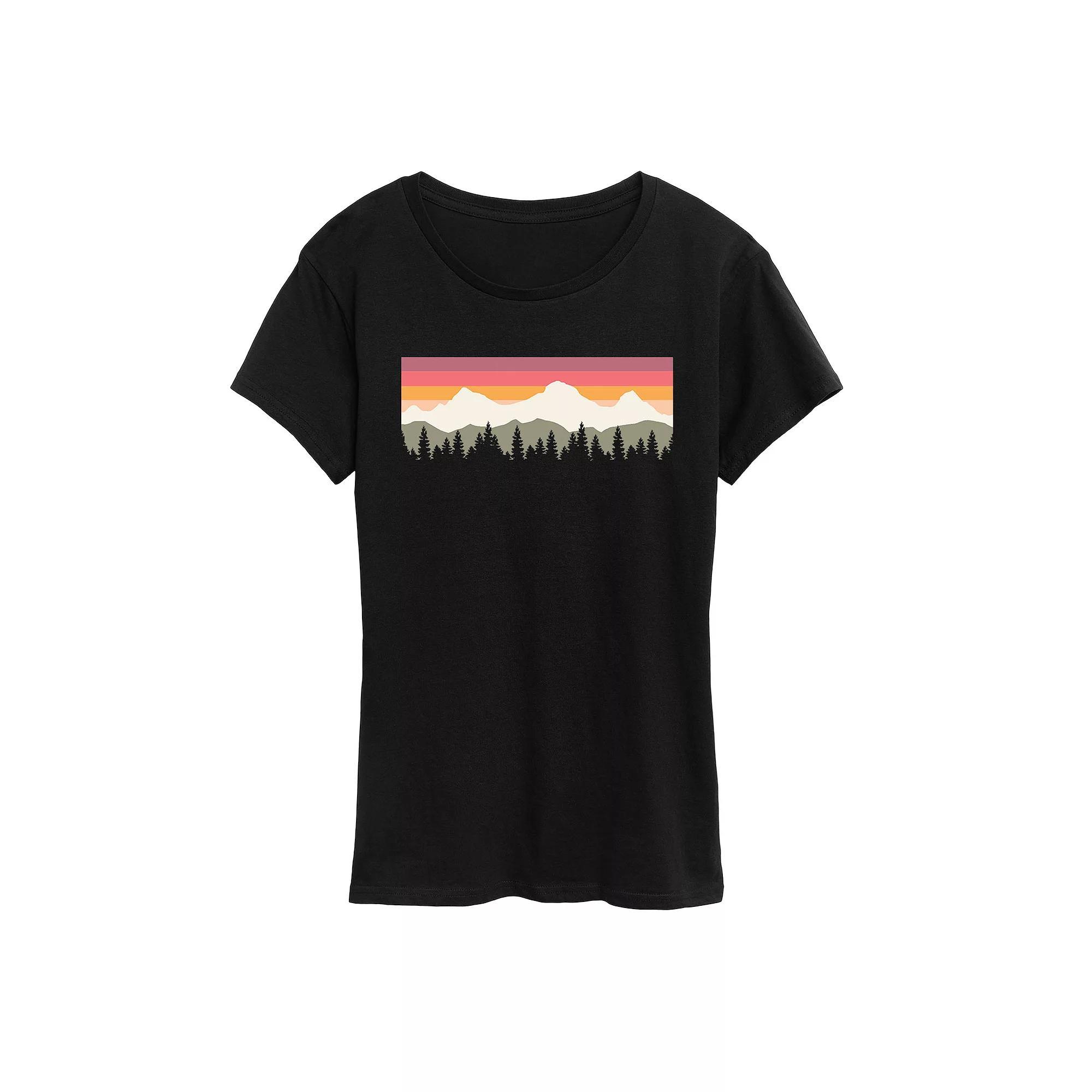 Women's Cat Plant Shelf Graphic Tee,  Product Image