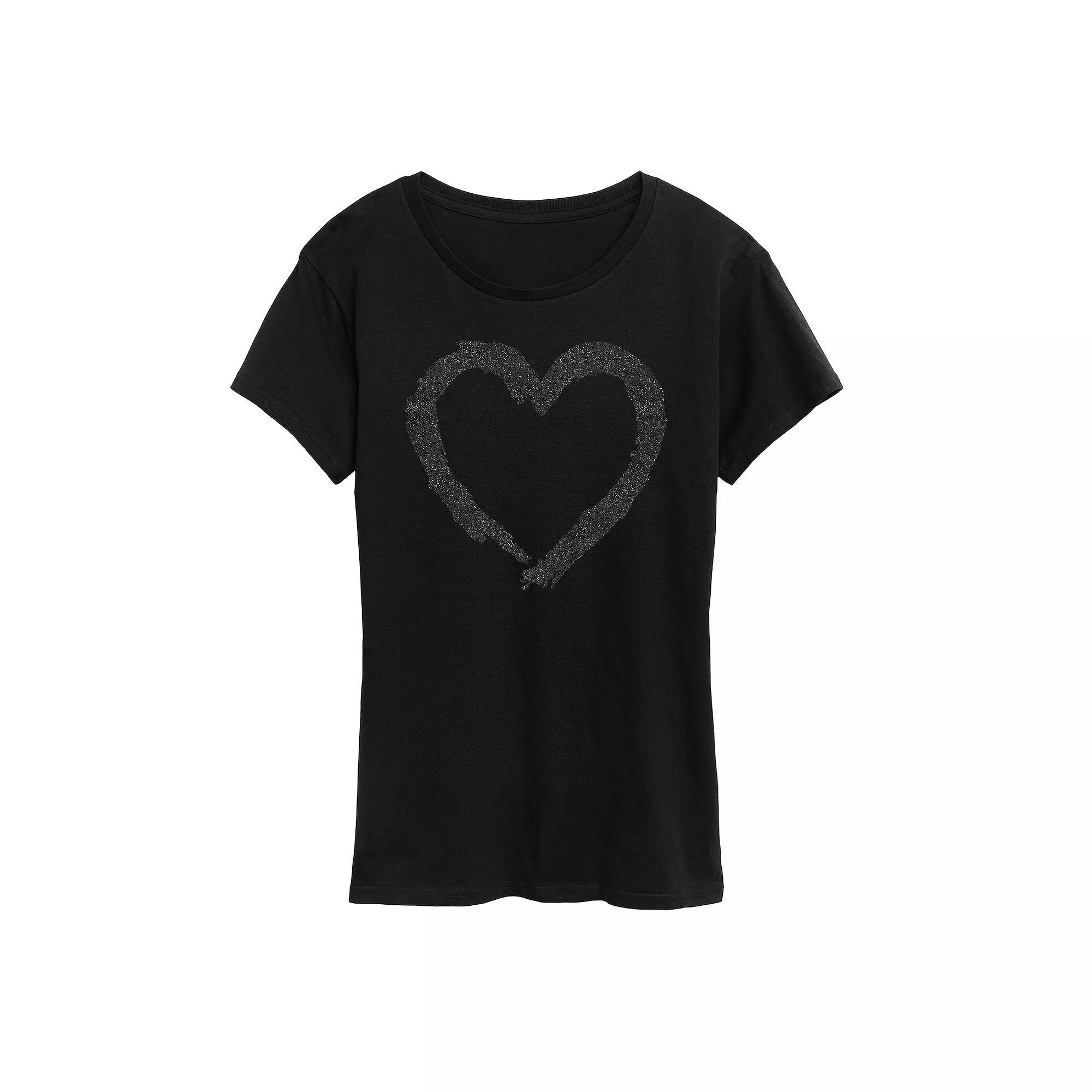 Women's Wicked Logo Graphic Tee, Size: Large, Black Product Image