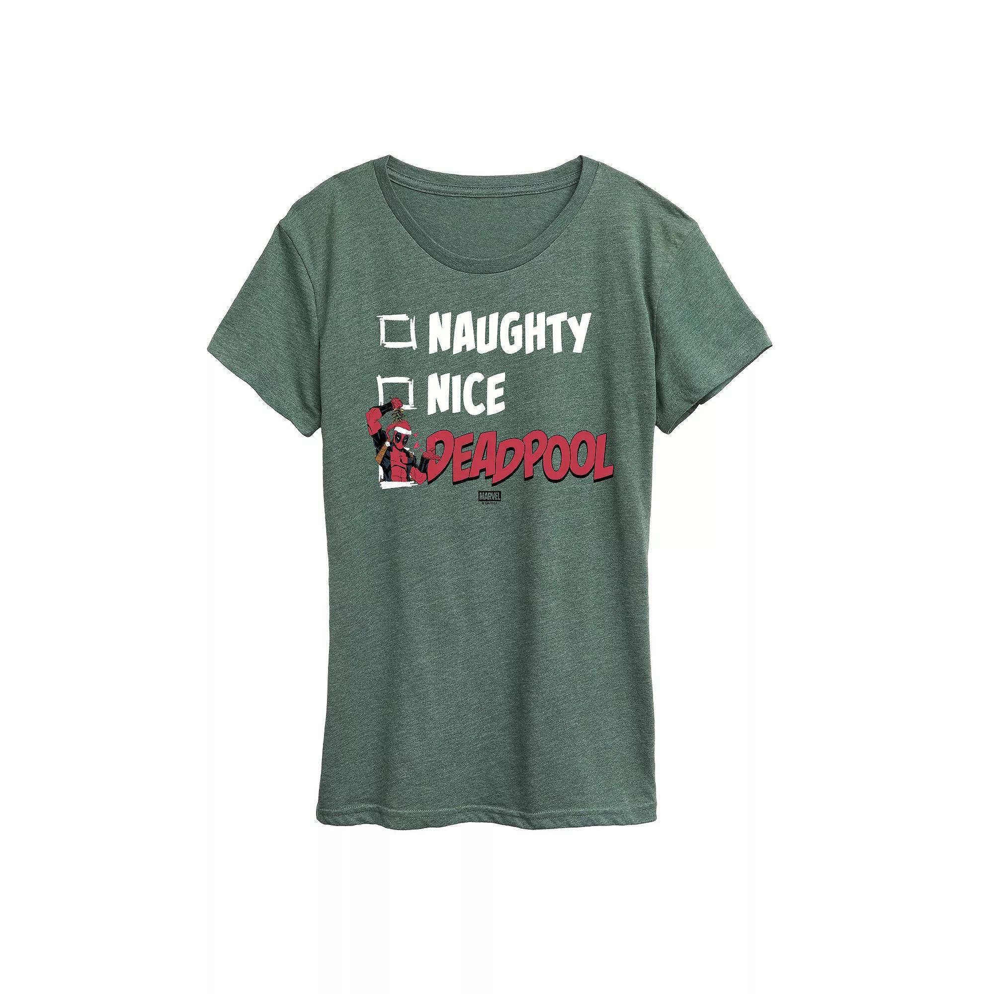 Women's MTV Botanical Art Graphic Tee,  Product Image