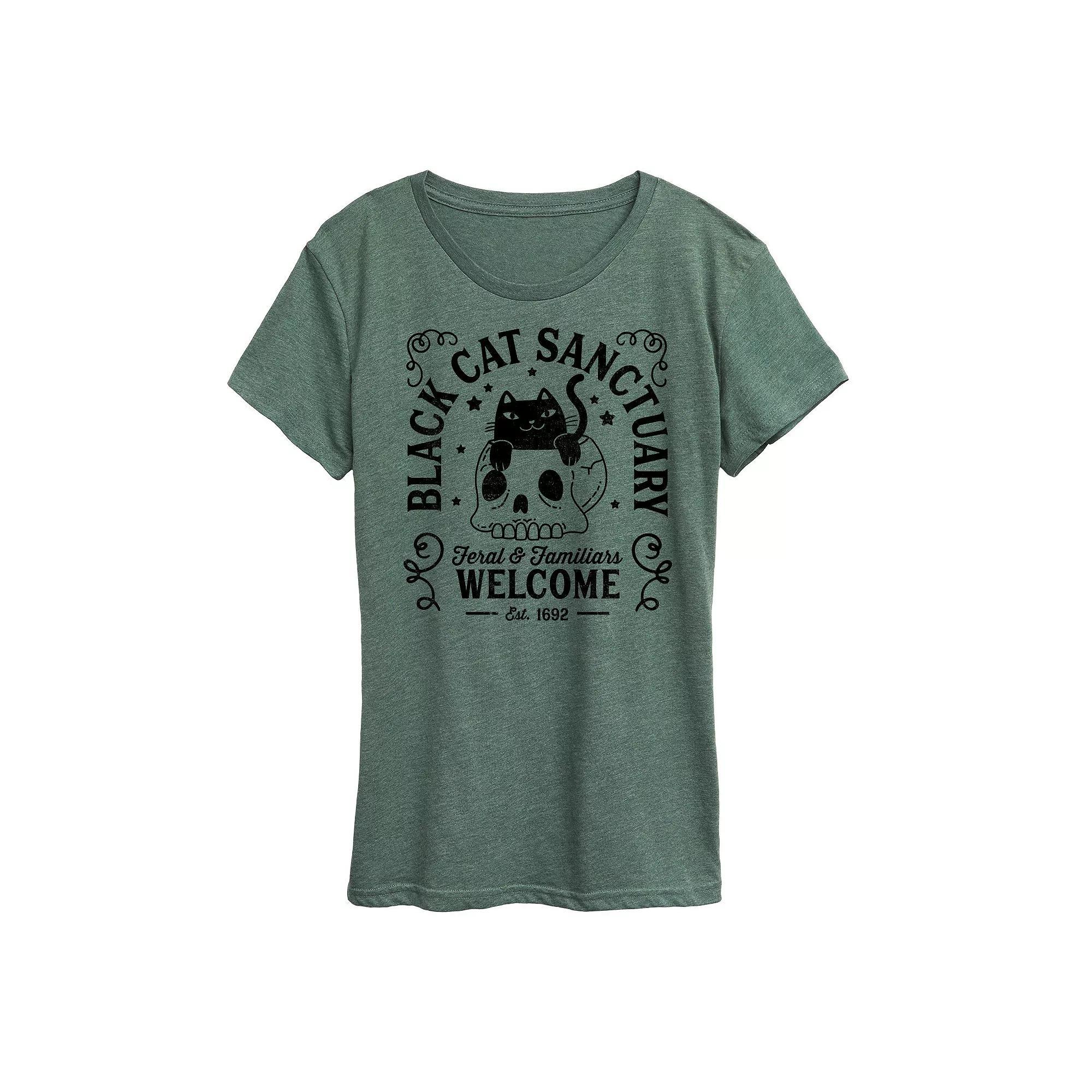 Women's Chucky Free Hugs Graphic Tee, Size: XXL, Grey Green Product Image