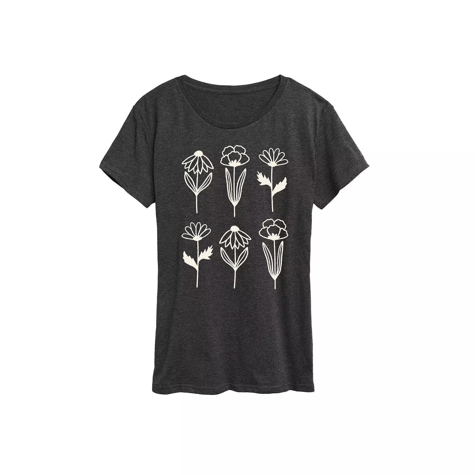 Women's Coffee Unrealistic Expectations Graphic Tee,  Product Image