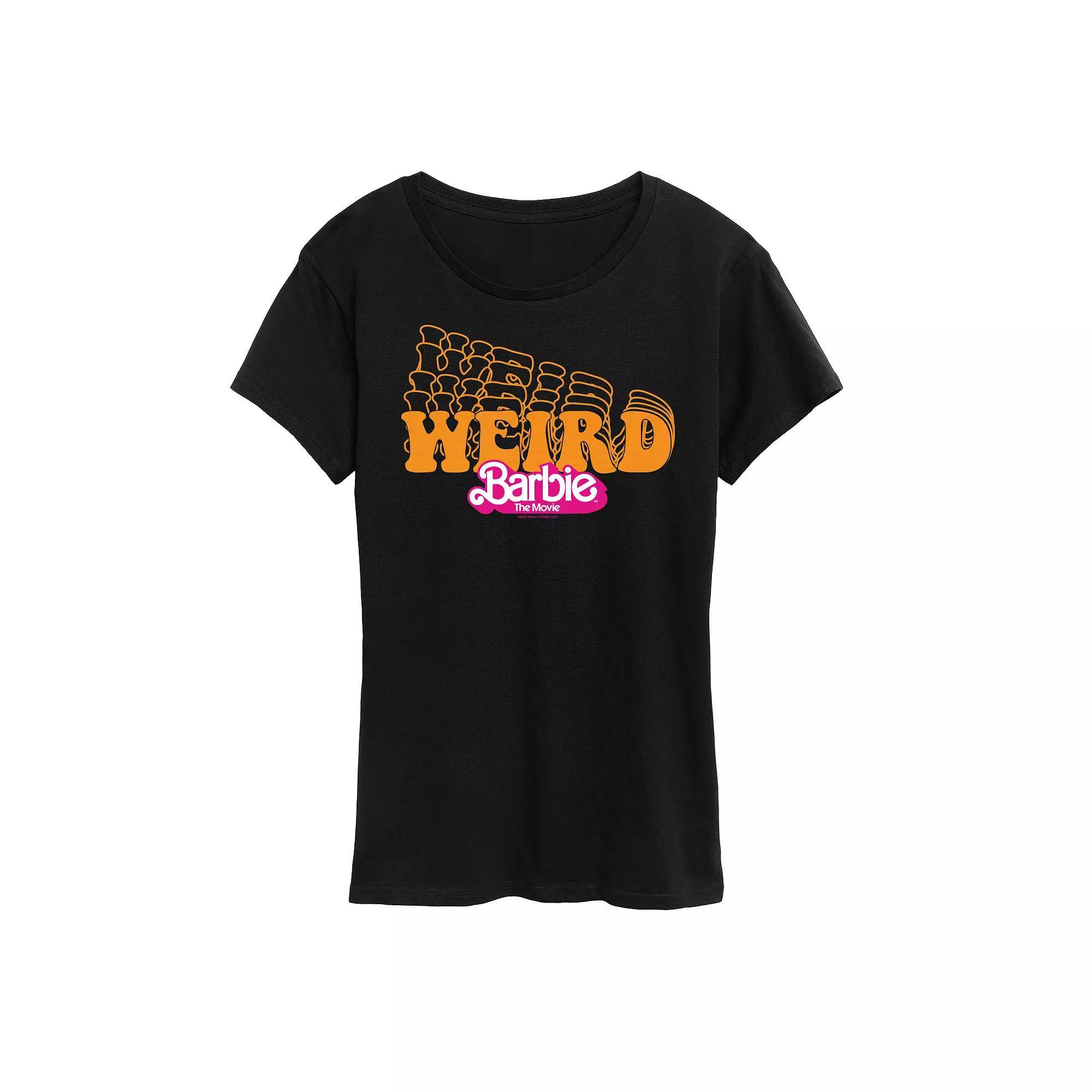 Women's Barbie The Movie Weird Barbie Graphic Tee, Girl's,  Product Image