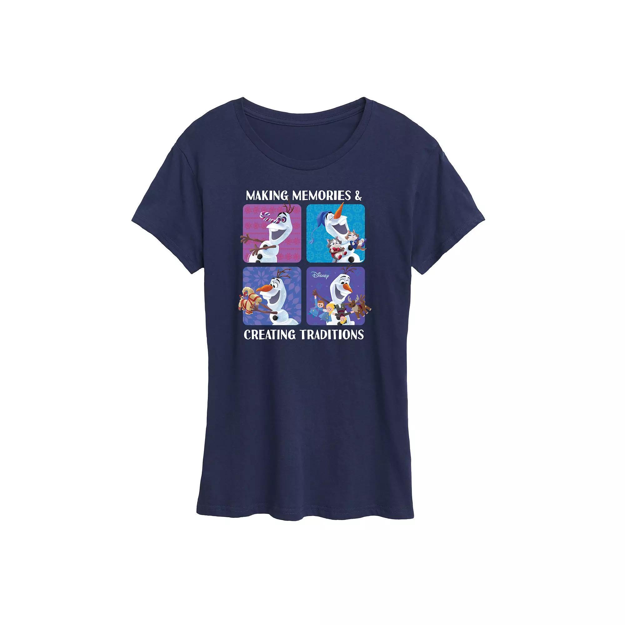 Disney's Frozen 2 Women's Making Memories Graphic Tee, Girl's,  Product Image