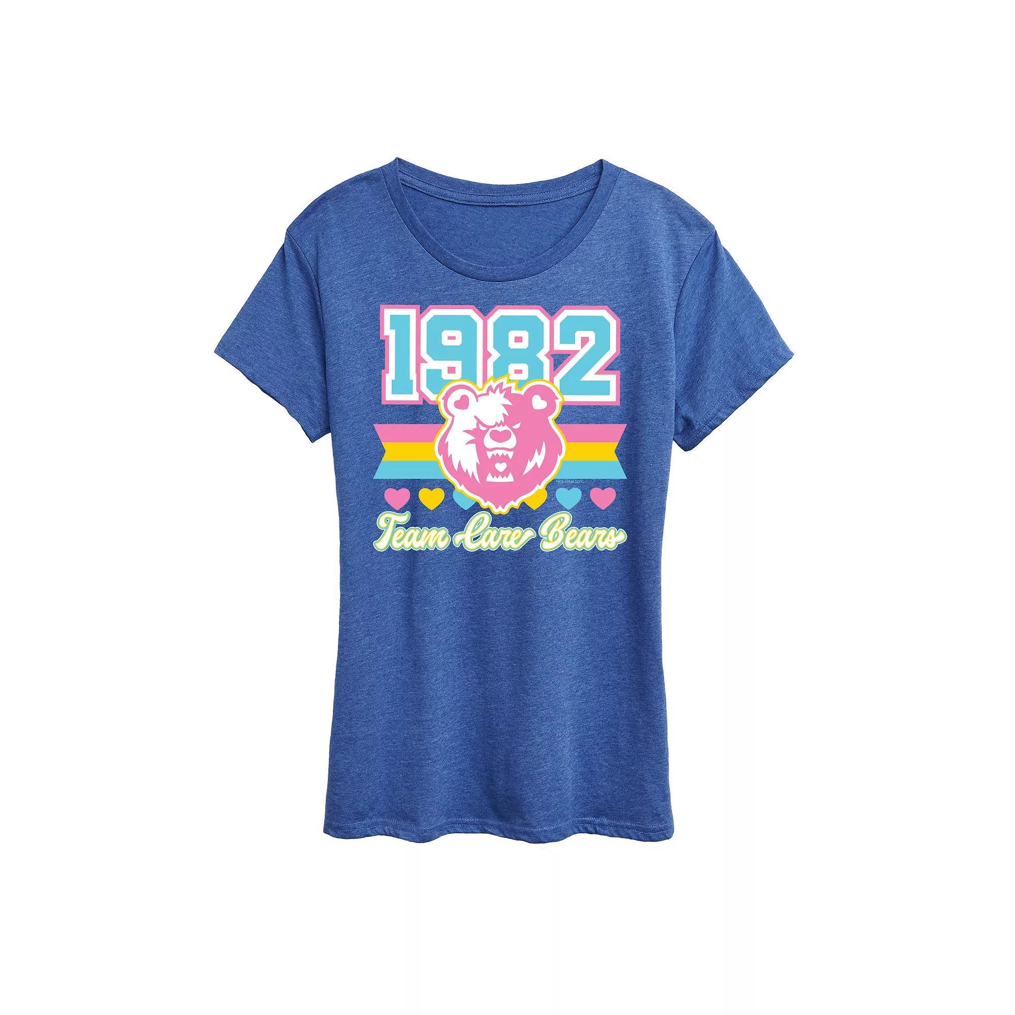 Women's Care Bears 1982 Team Graphic Tee,  Product Image