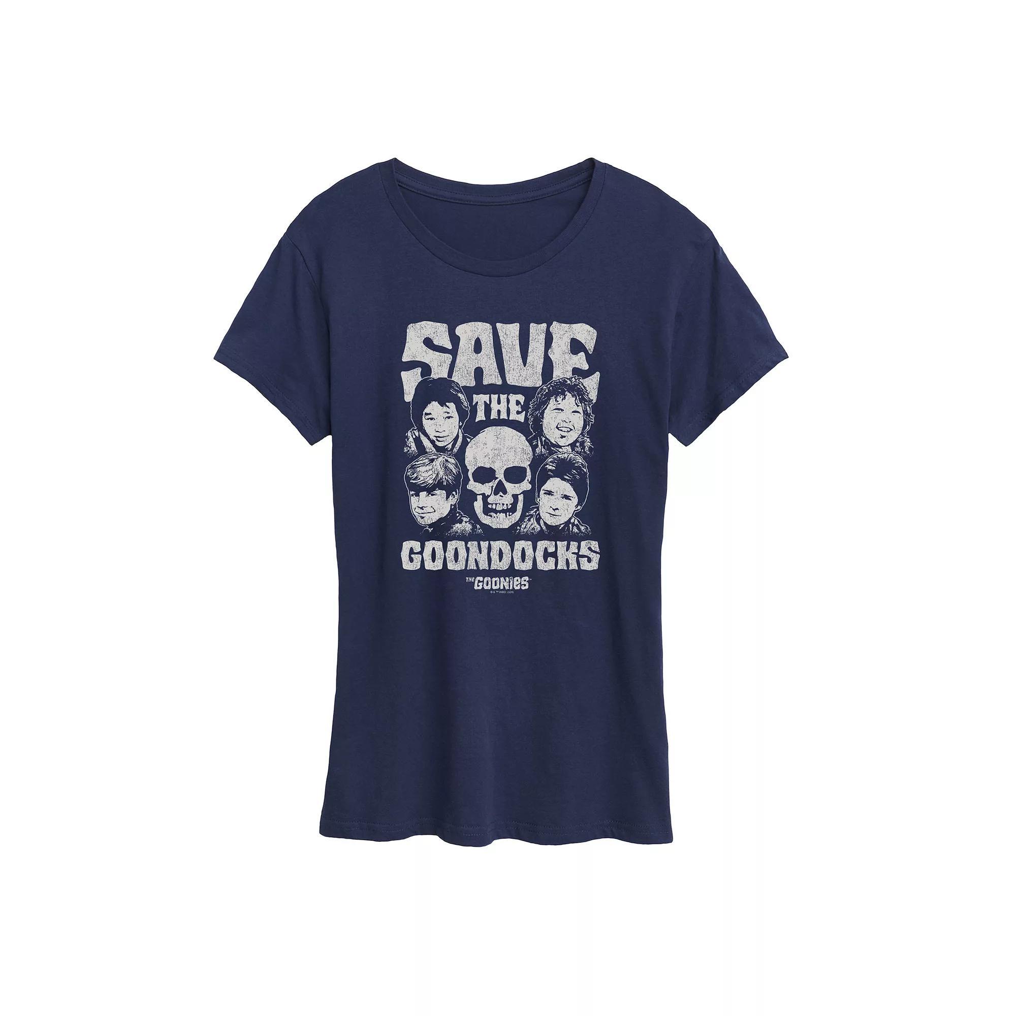 Women's The Goonies Save The Goondocks Graphic Tee,  Product Image