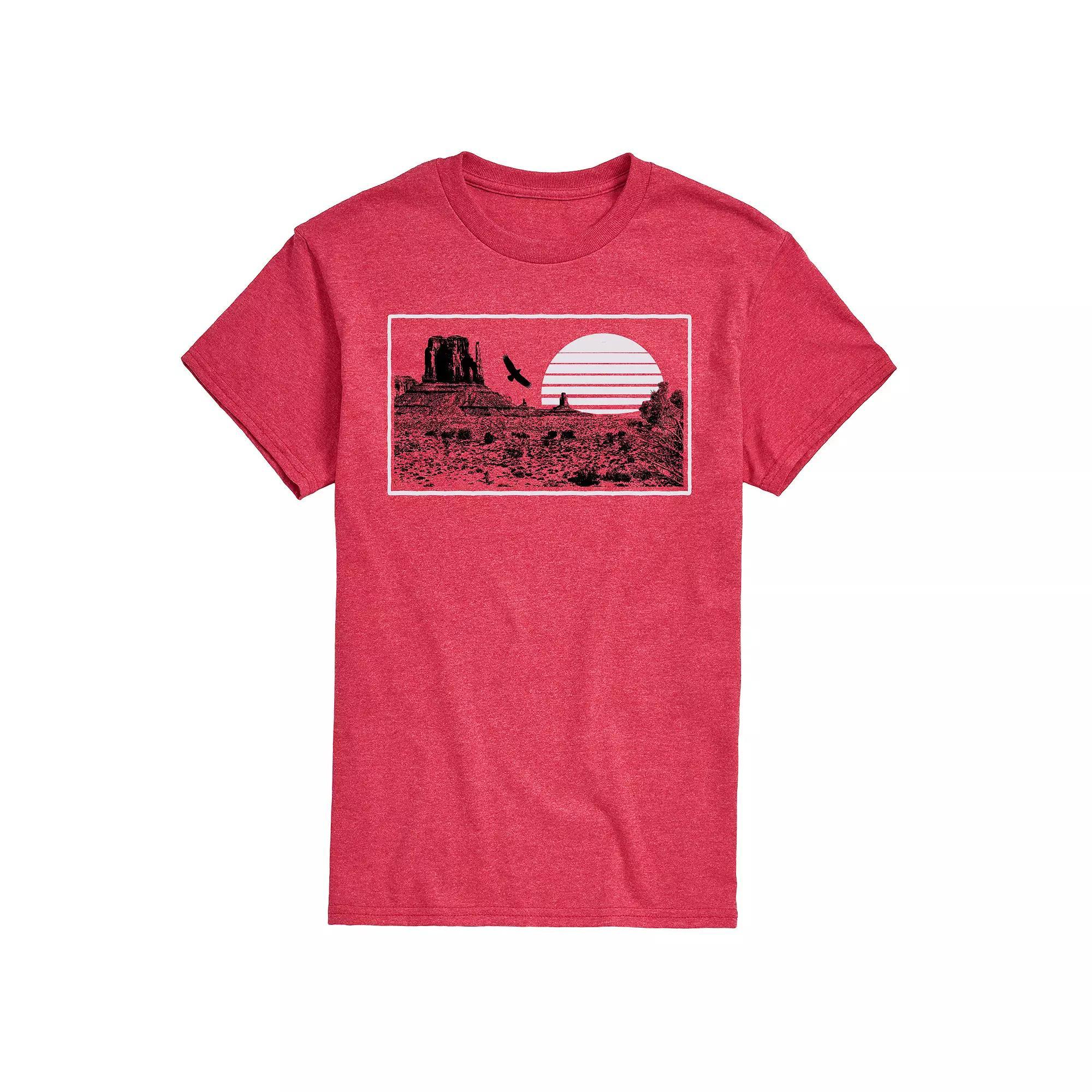Men's Monument Valley Sunset Tee,  Product Image