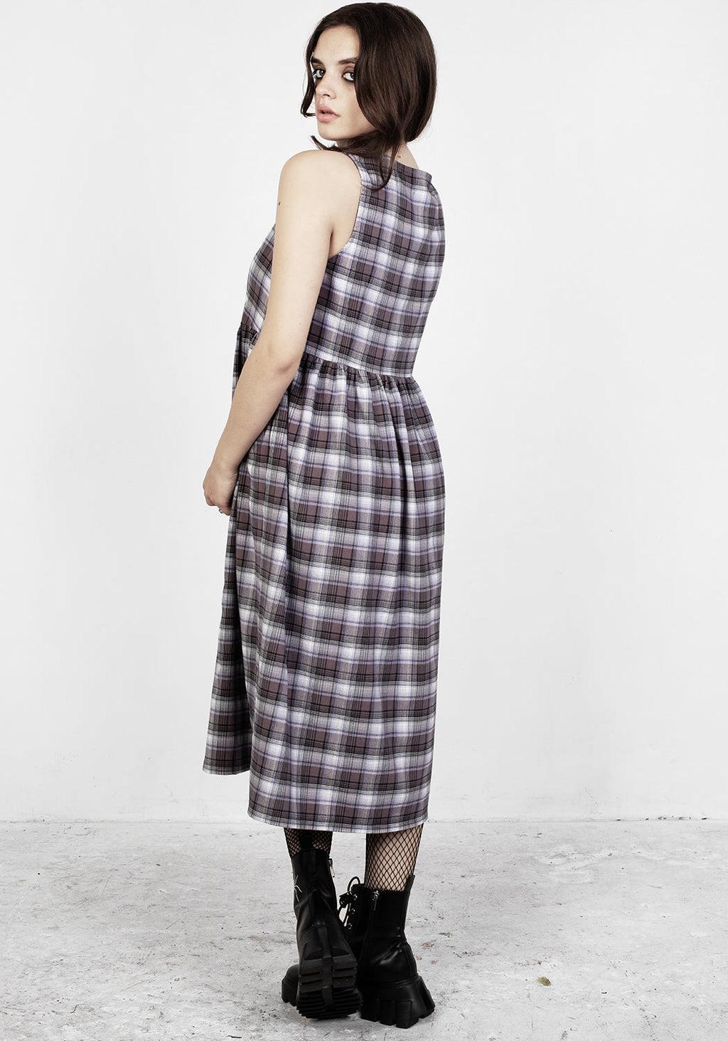 Agnes Smock Midi Dress Product Image