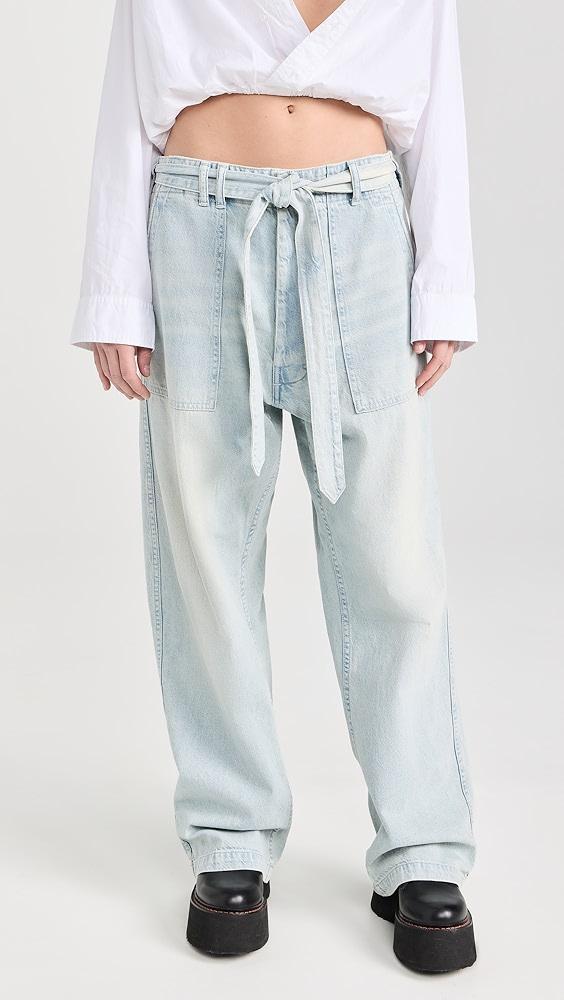 R13 Belted Venti Utility Pants | Shopbop Product Image