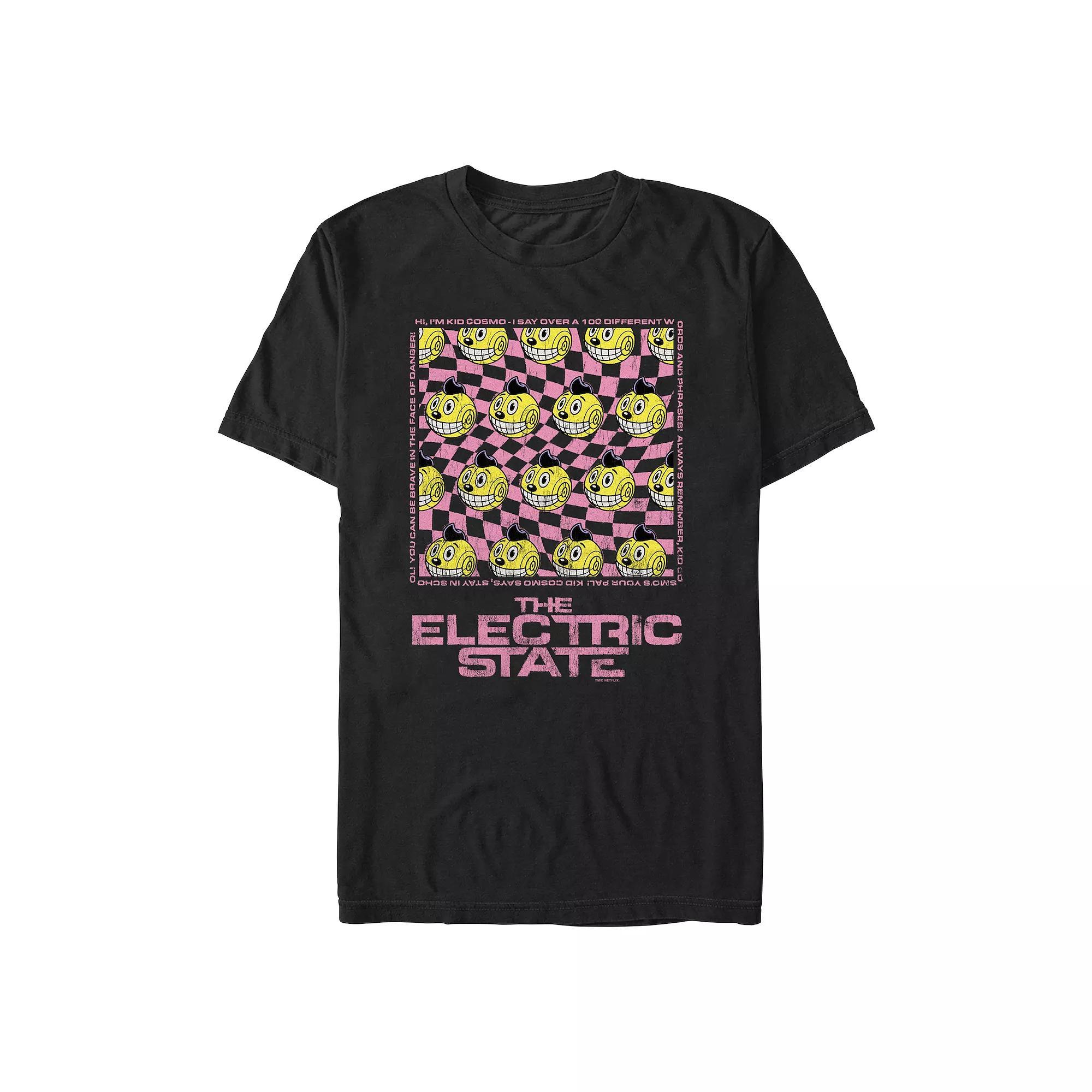 Big & Tall The Electric State Kid Cosmo Poster Graphic Tee, Men's,  Product Image