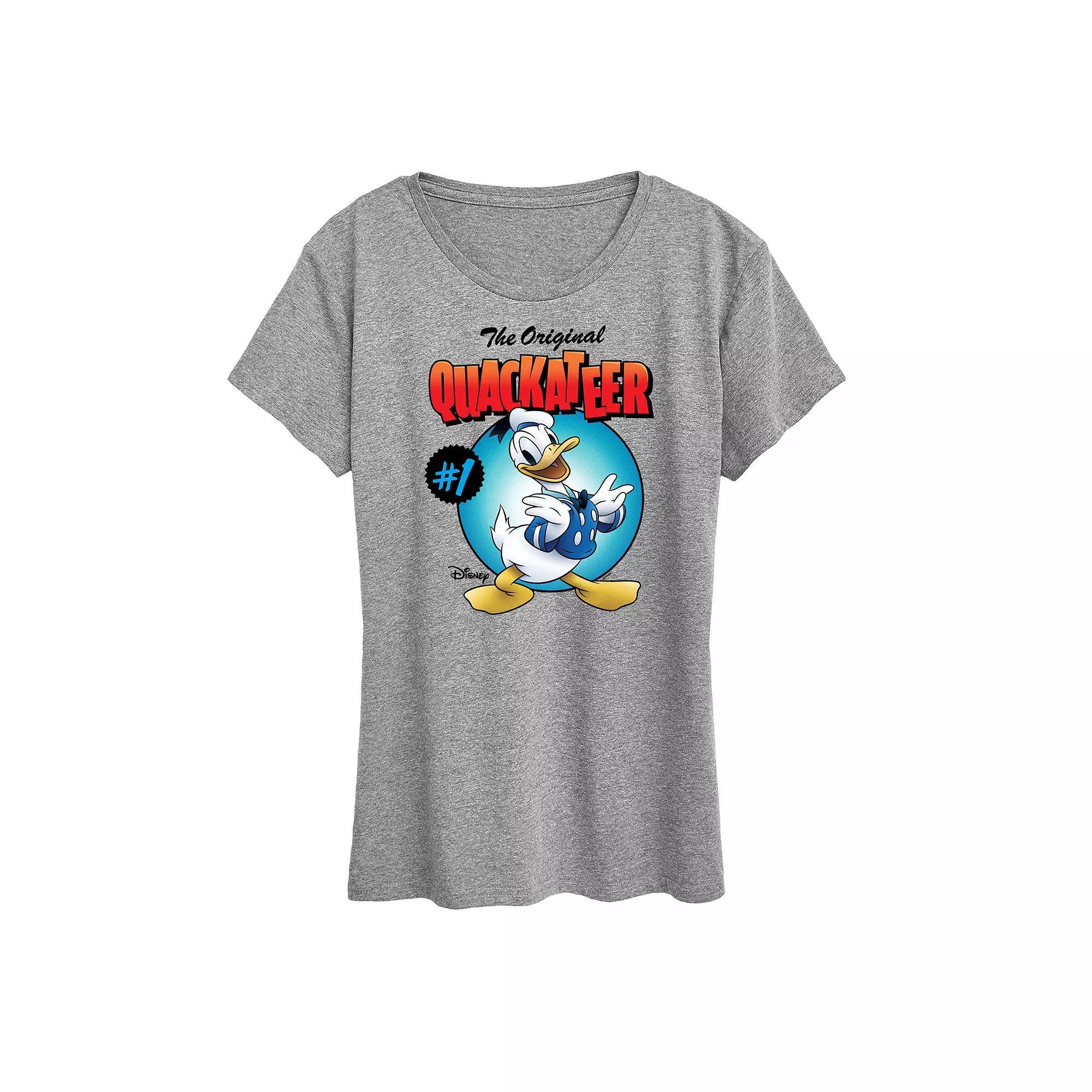 Women's Hot Stuff Scary Cute Graphic Tee, Girl's, Size: Large, Grey Blue Product Image