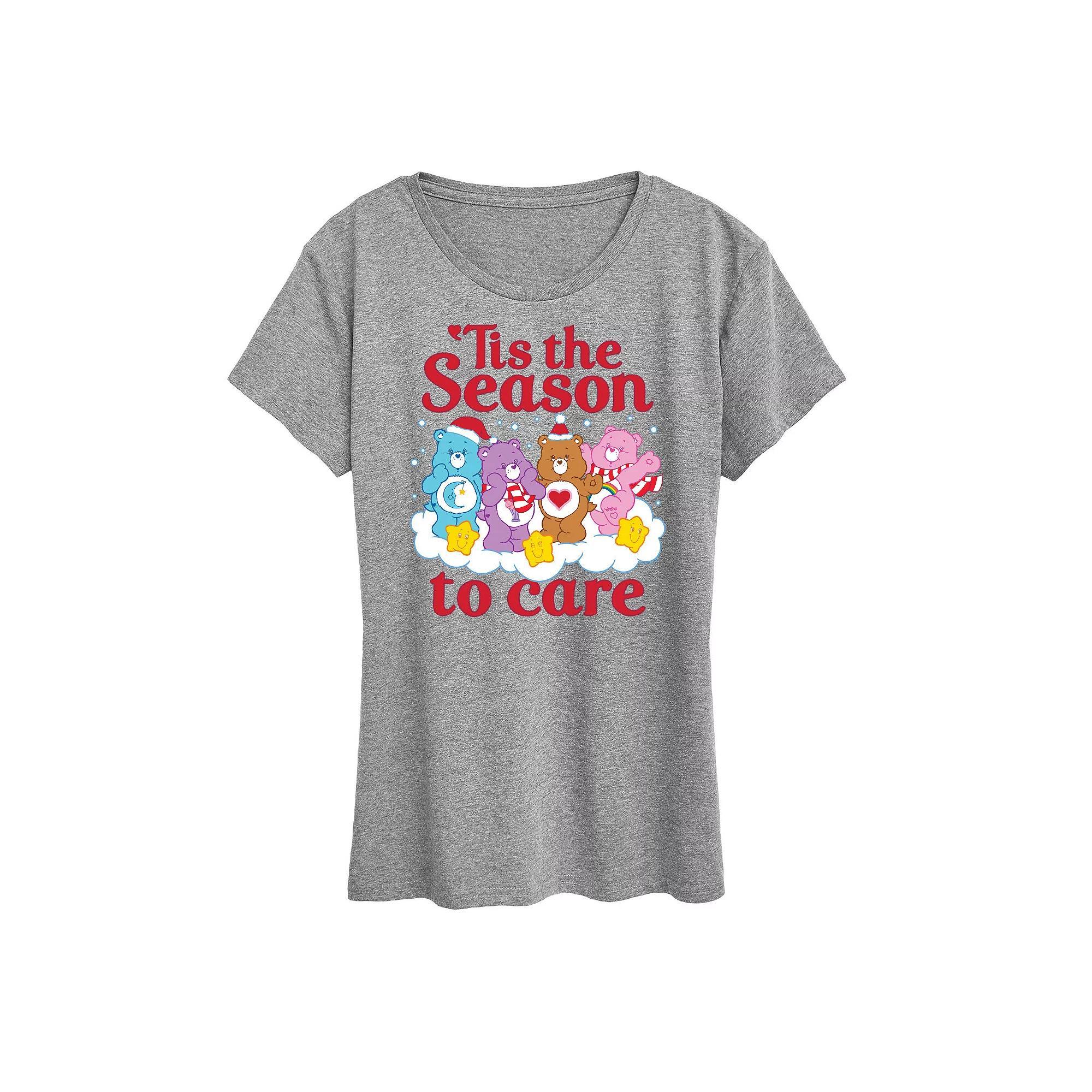 Women's Care Bears Season To Care Graphic Tee, Girl's,  Product Image