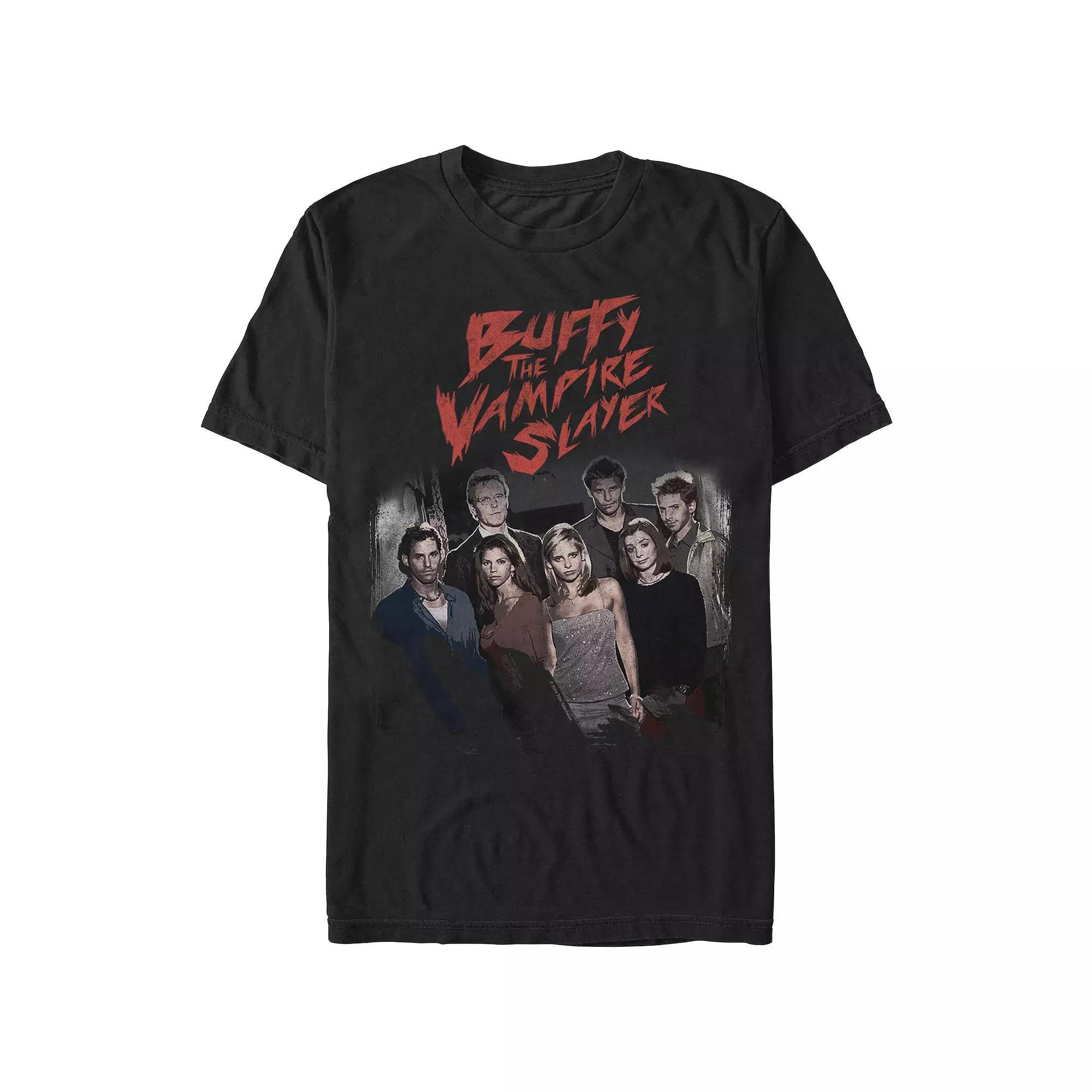 Men's Buffy The Vampire Slayer Team Graphic Tee,  Product Image