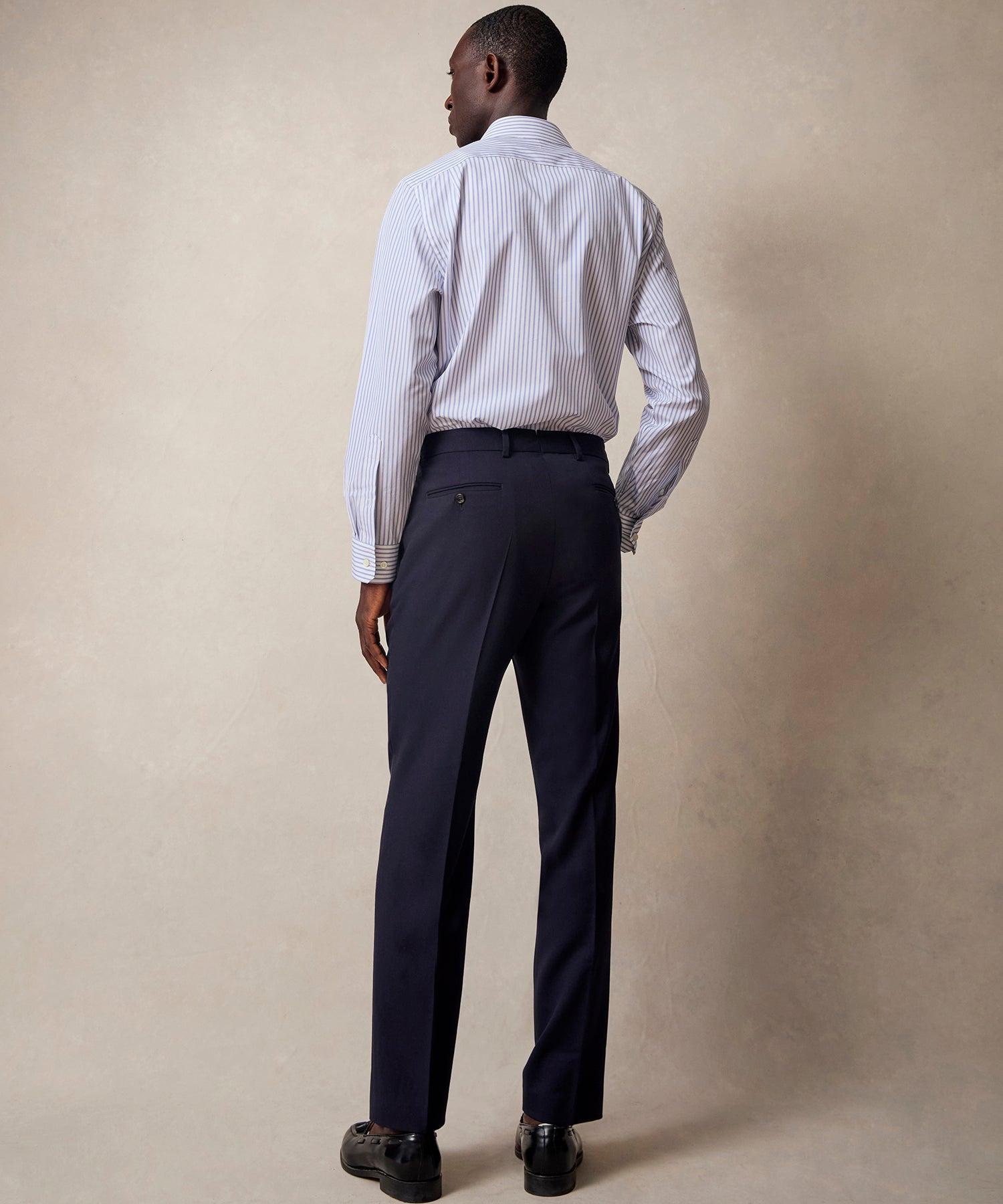 Italian Tropical Wool Sutton Trouser Product Image