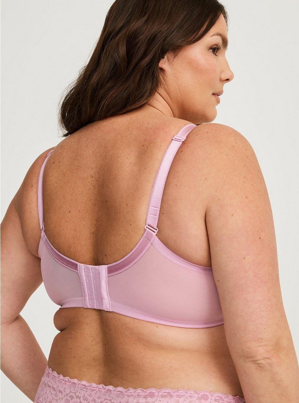 Lightly Lined Plunge Bra Product Image