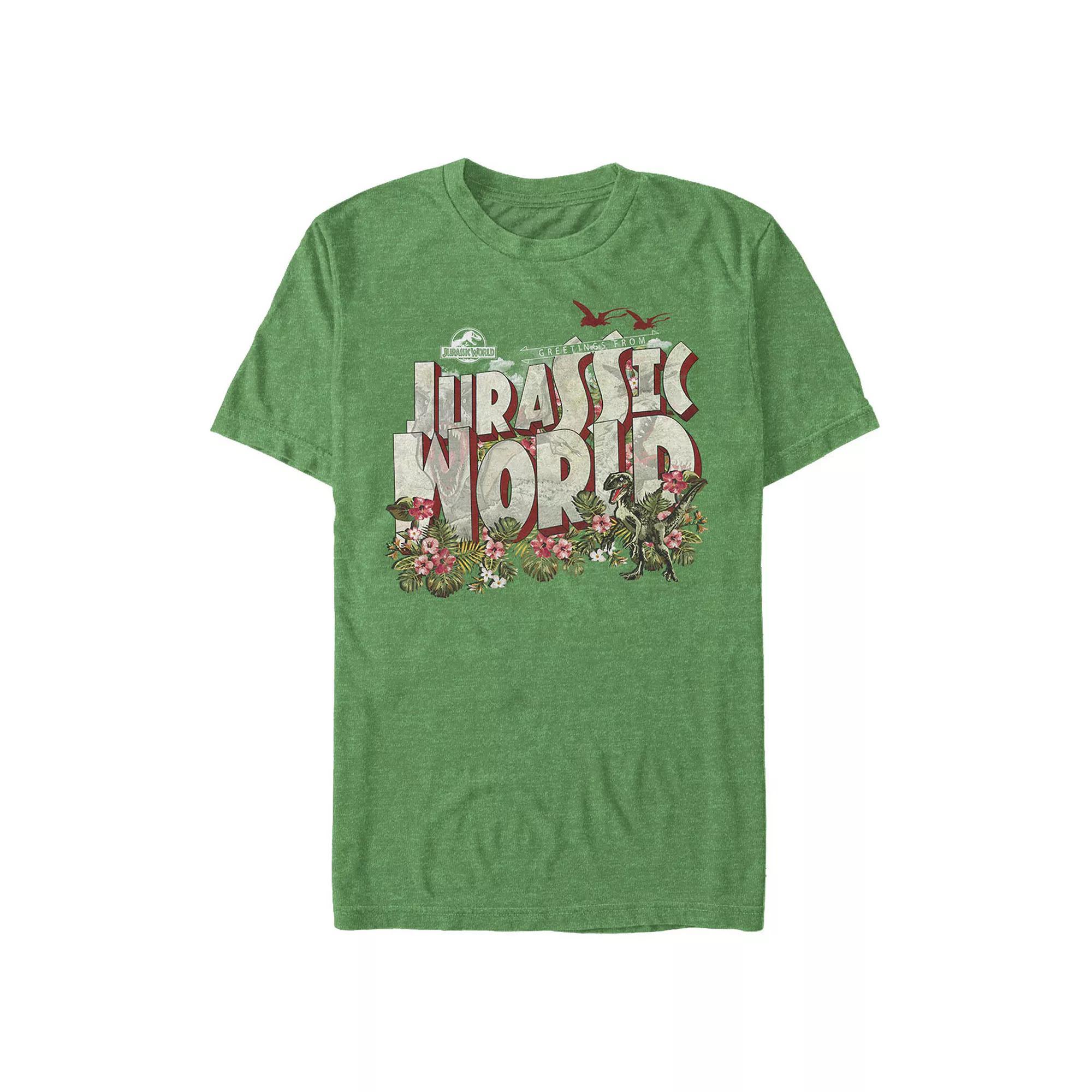 Big & Tall Jurassic World Graphic Tee, Men's,  Product Image