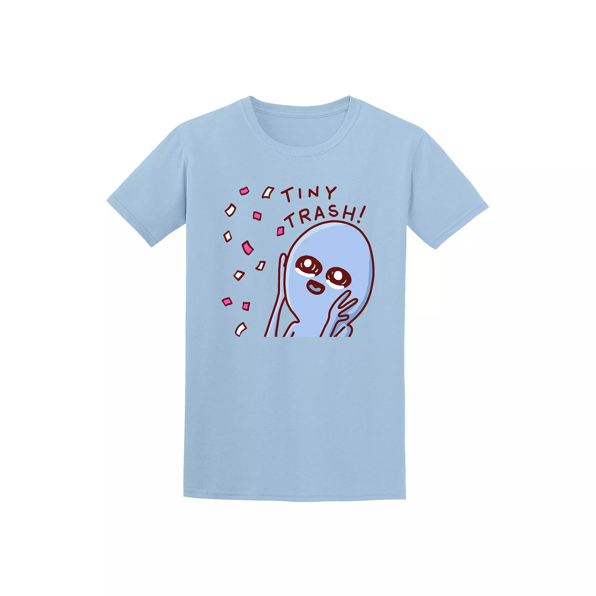 Men's COLAB89 by Threadless Strange Planet Tee, Size: Medium, Light Blue Product Image