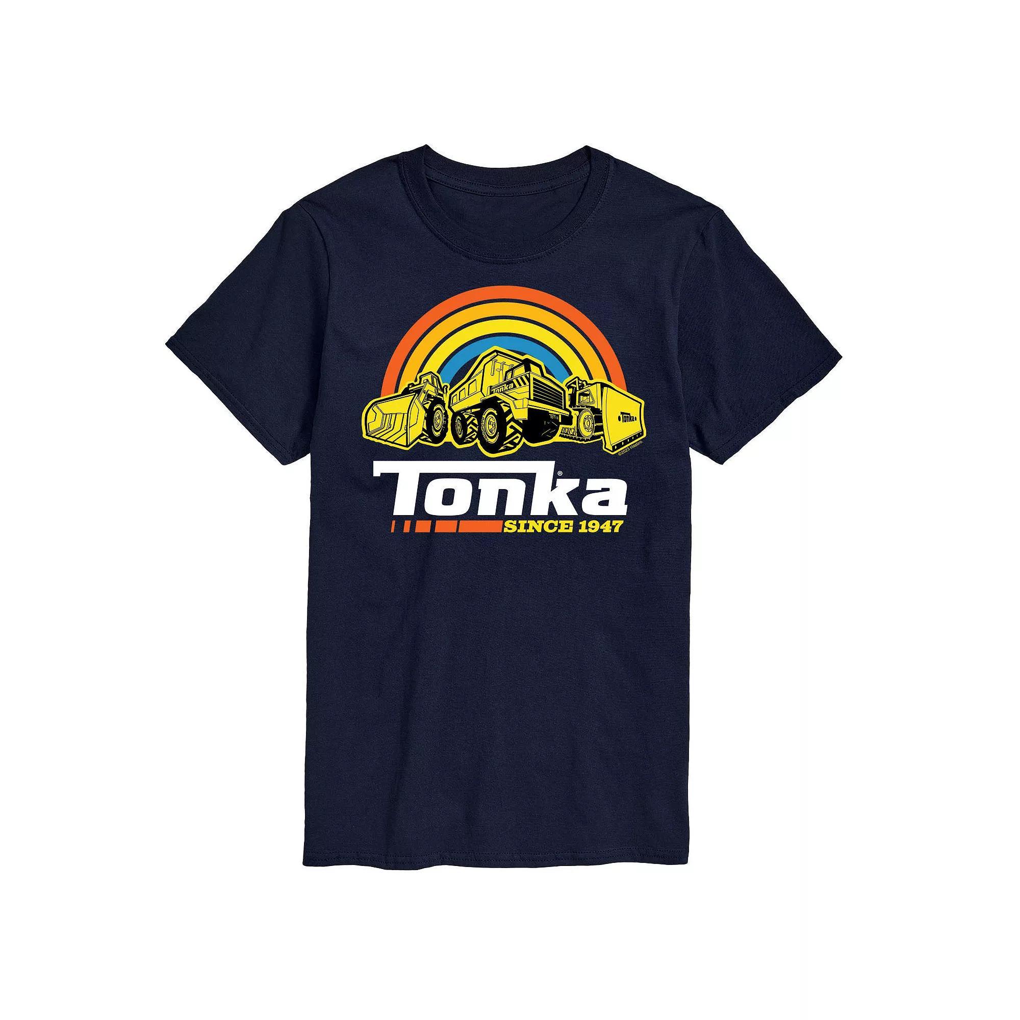 Big & Tall Tonka Rainbow Since 47 Graphic Tee, Men's, Size: 4XB, Blue Product Image