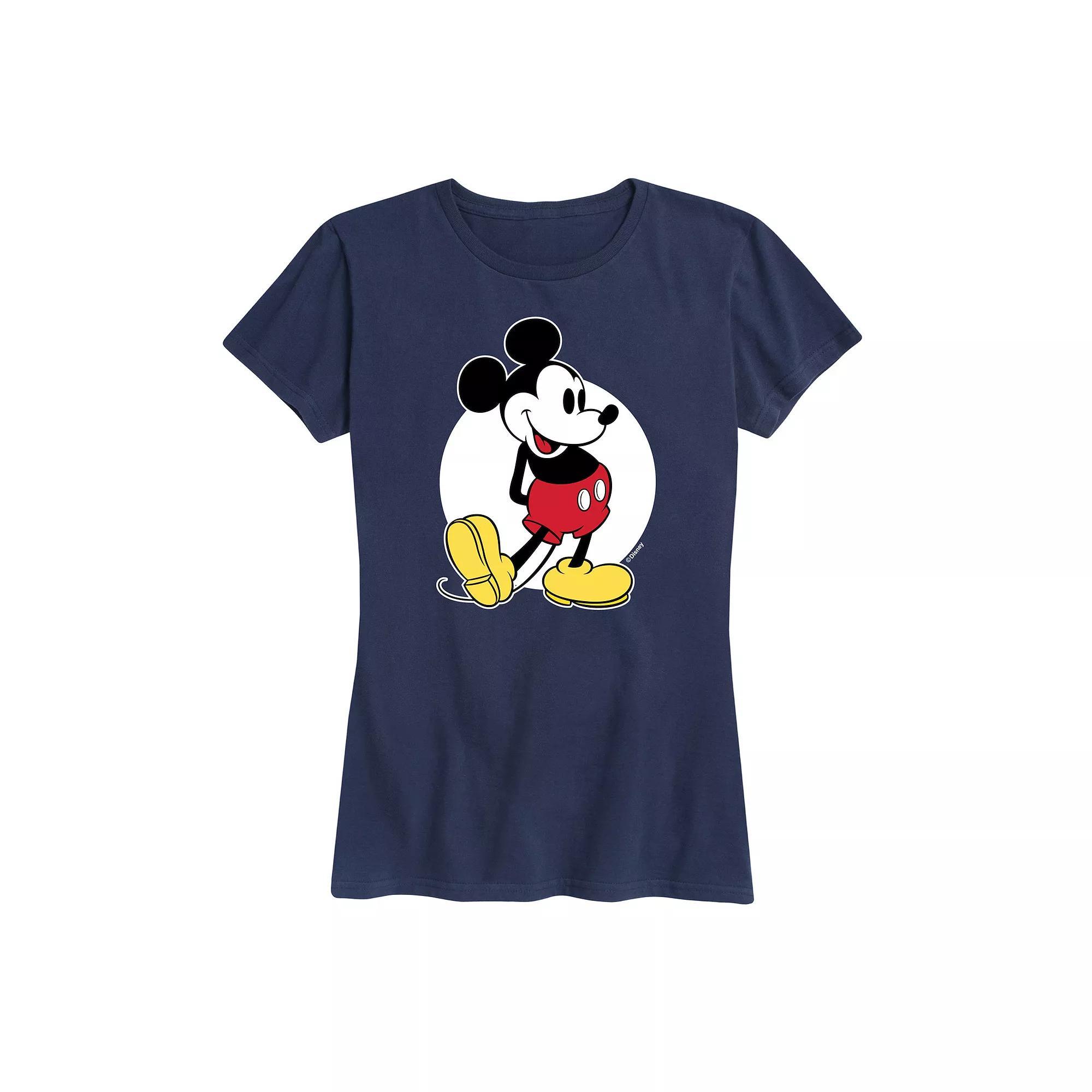 Disney's Mickey Mouse Women's Classic Graphic Tee,  Product Image