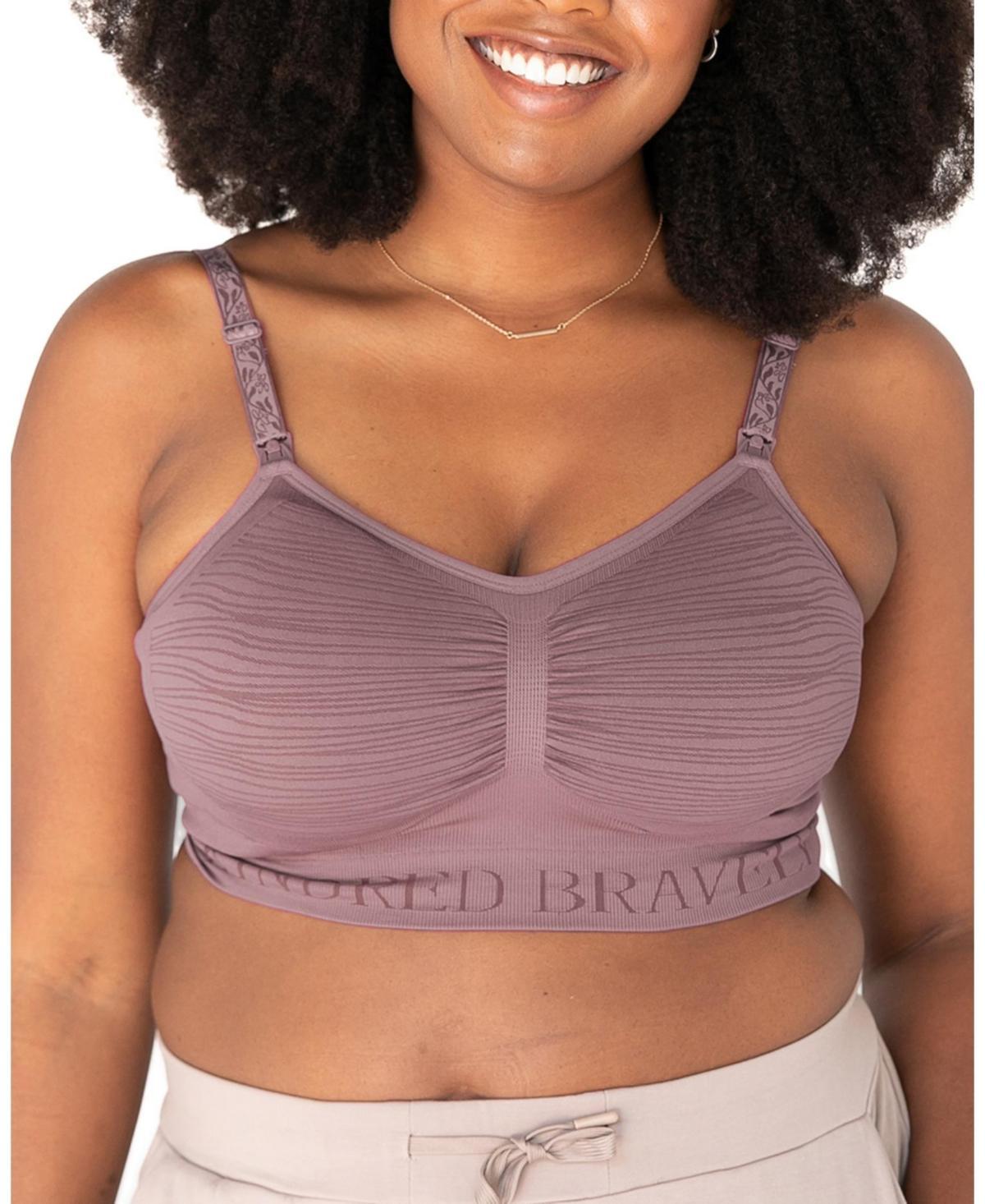 Kindred Bravely Womens Sublime Pumping + Nursing Hands Free Bra - Black M Product Image