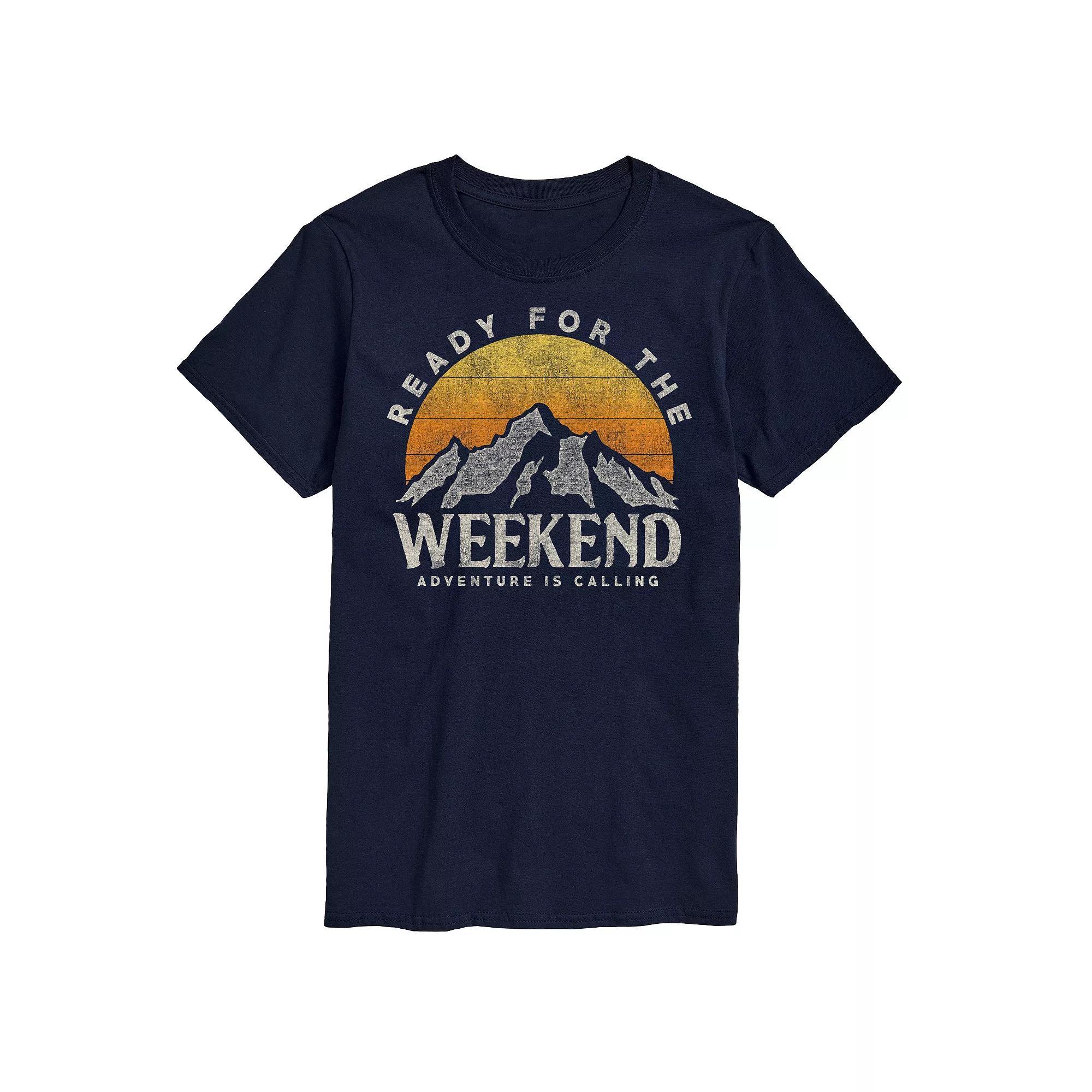 Men's Ready for the Weekend Tee,  Product Image