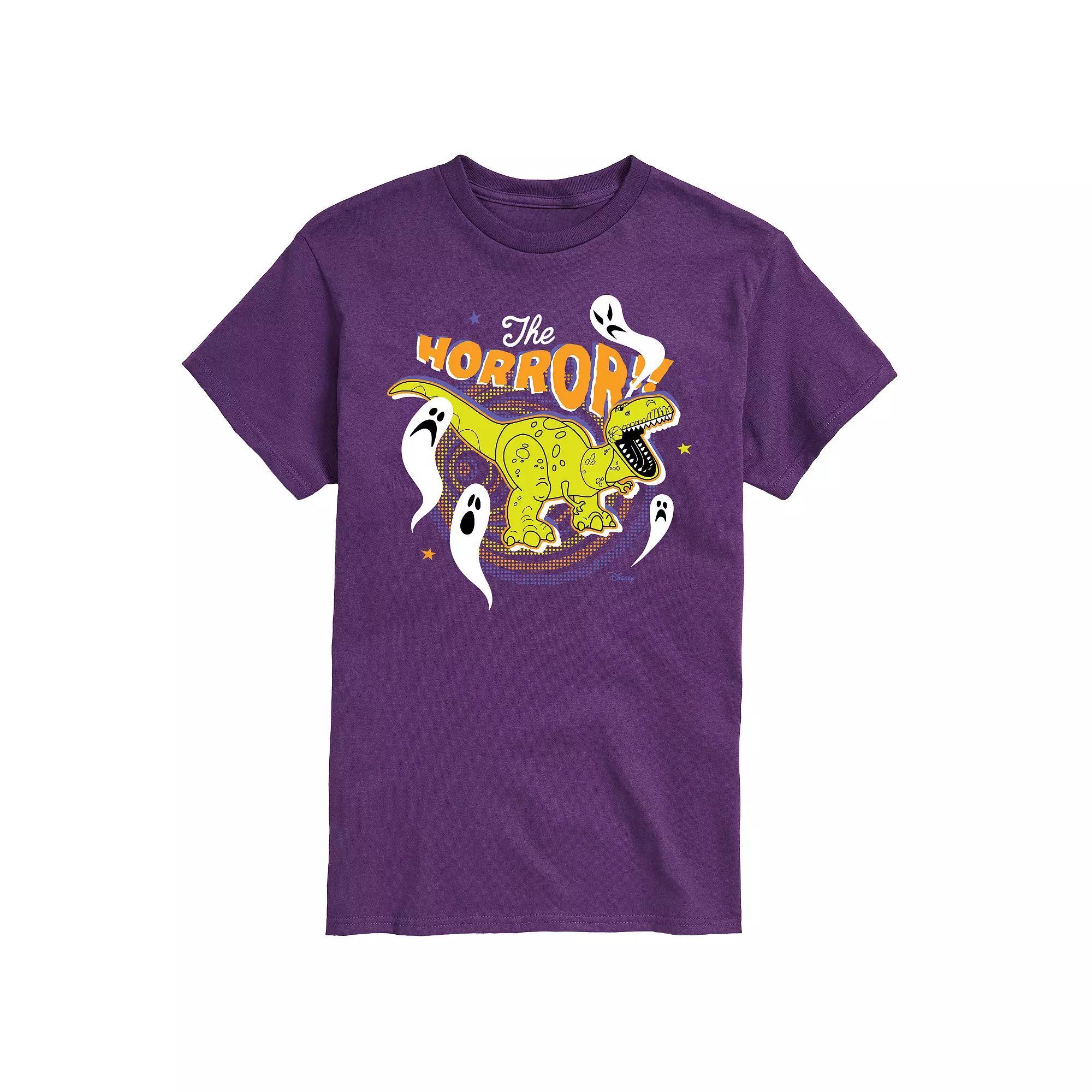 Disney/Pixar's Toy Story Men's The Horror Rex Graphic Tee,  Product Image