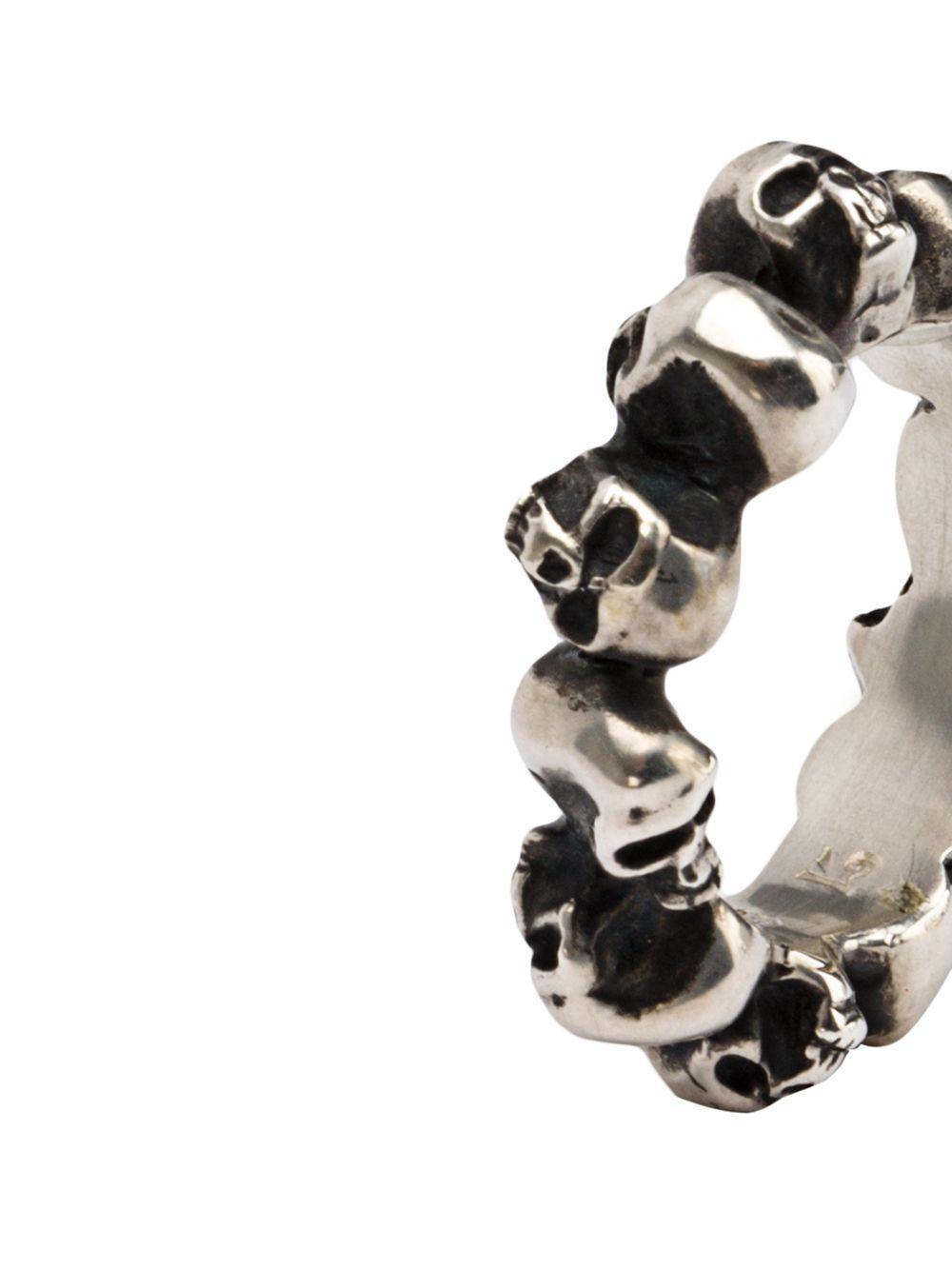 Multi Skull ring Product Image
