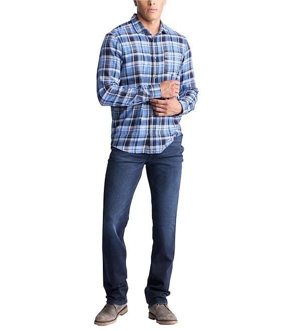 Buffalo David Bitton Long Sleeve Saroz Plaid Woven Shirt Product Image