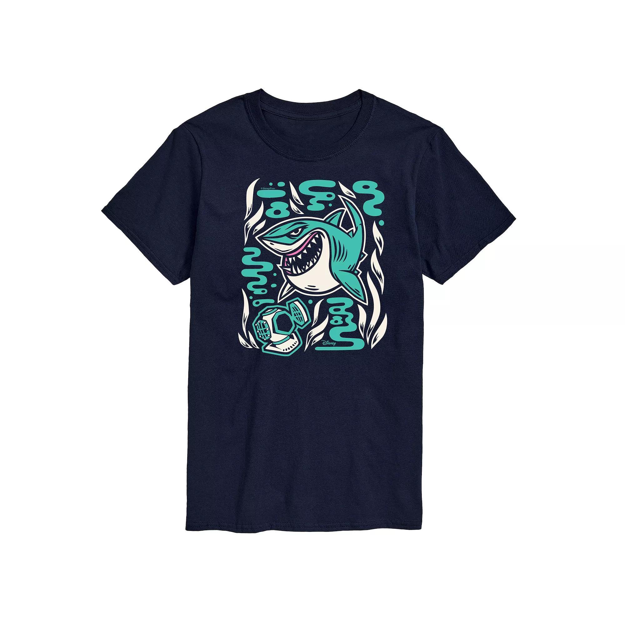 Disney / Pixar's Finding Nemo Bruce Men's Graphic Tee,  Product Image