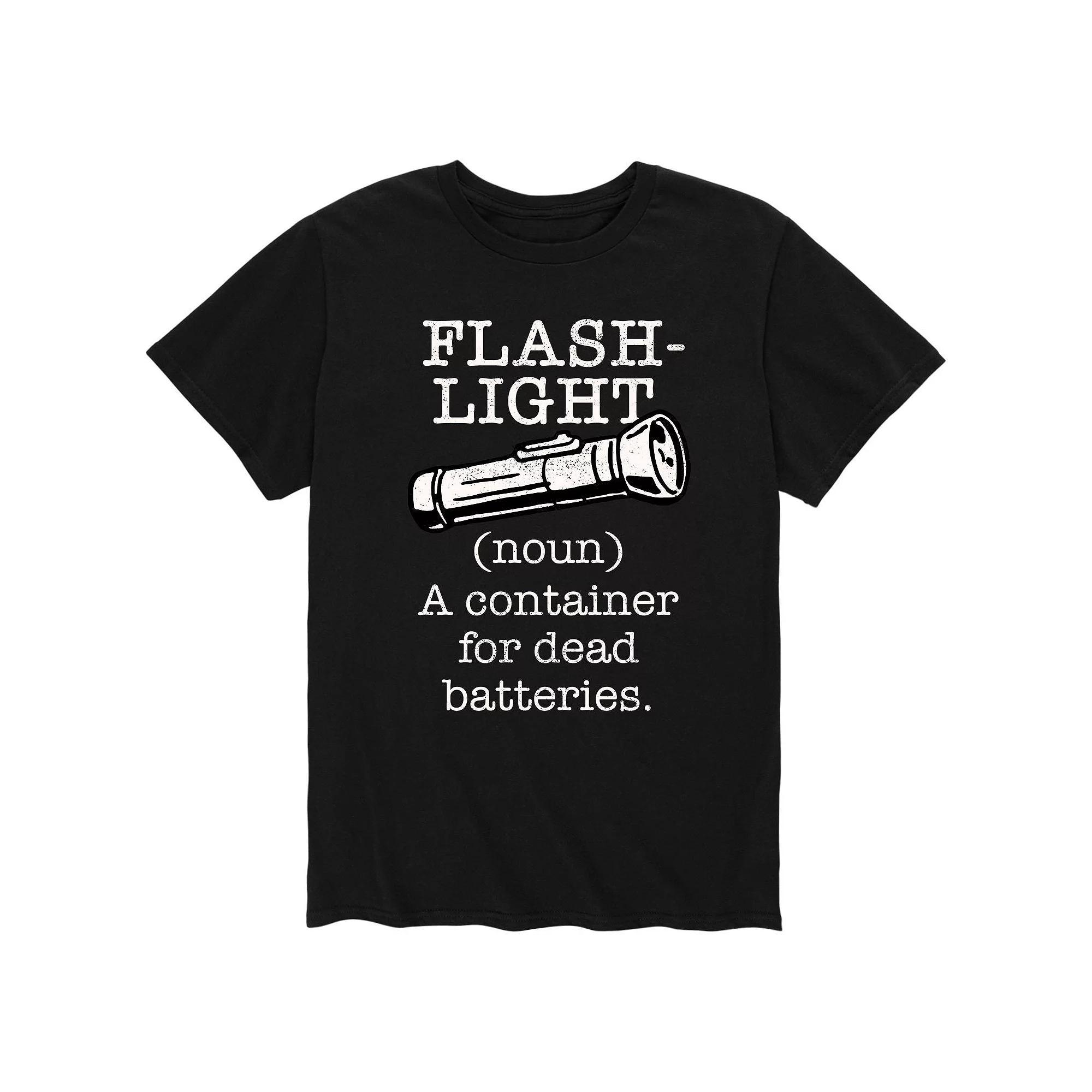 Men's Flashlight Definition Tee,  Product Image