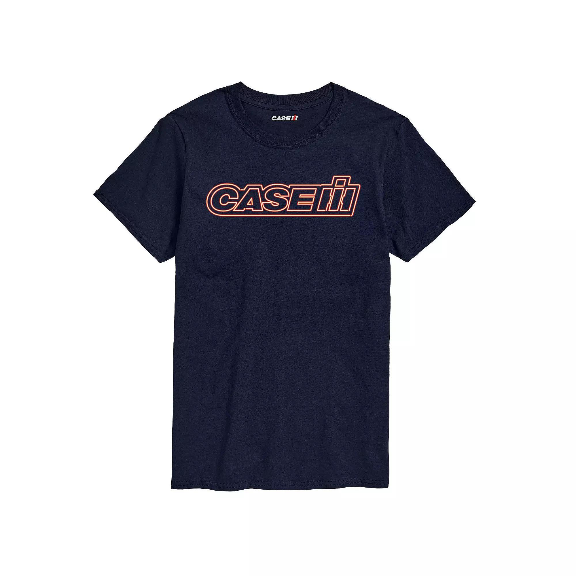 Big & Tall Case IH Neon Logo Tee, Men's,  Product Image