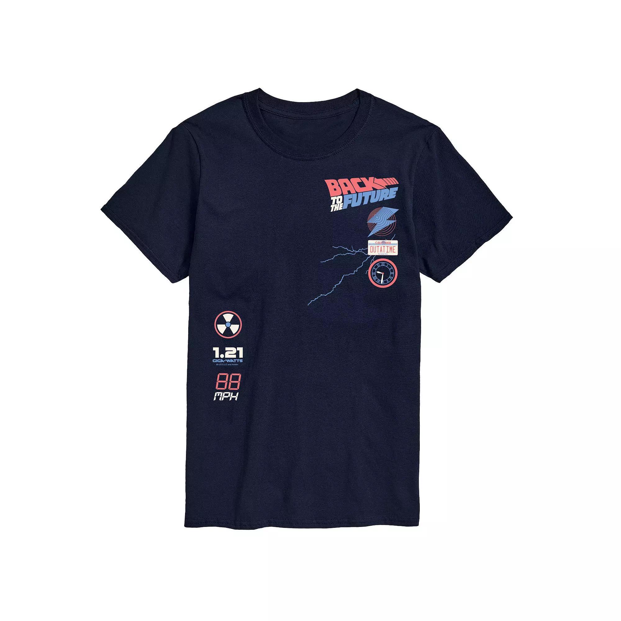 Big & Tall Case IH Neon Logo Tee, Men's,  Product Image