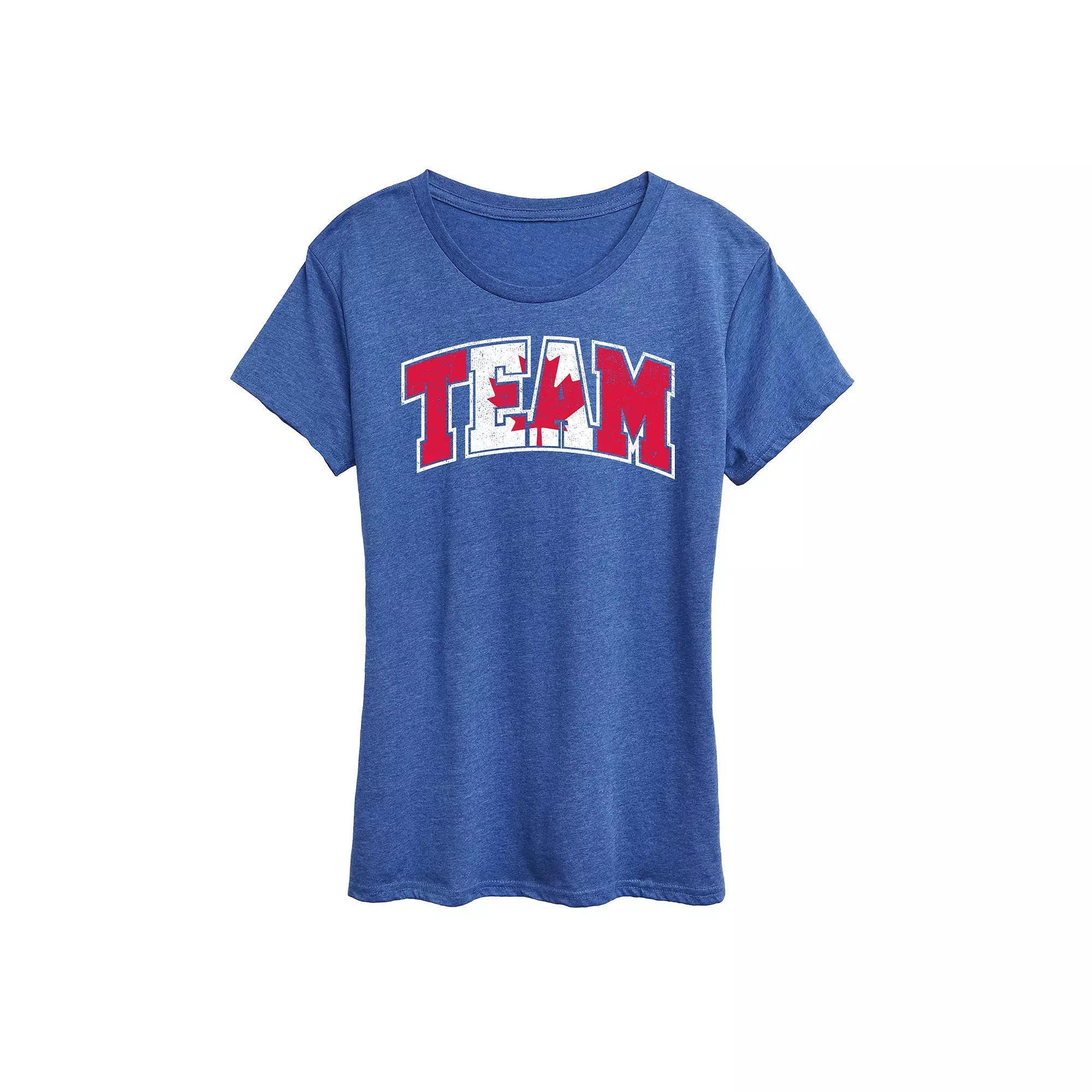 Women's Team Canada Graphic Tee,  Product Image