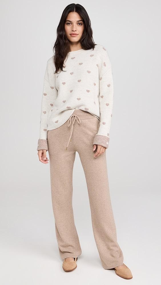 Splendid Lolly Hearts Sweater | Shopbop Product Image