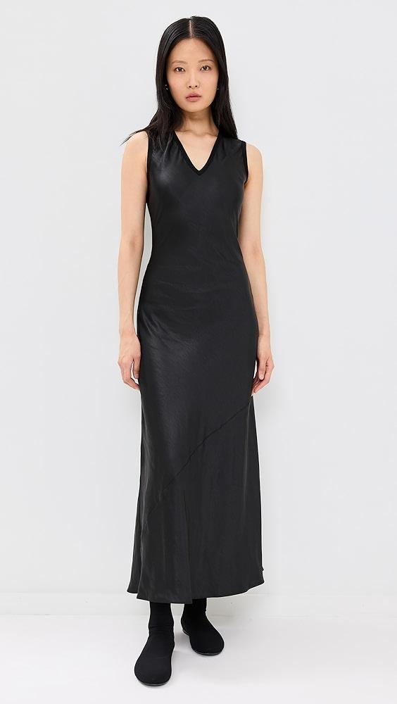 Proenza Schouler White Label Charlotte Dress in Satin | Shopbop Product Image