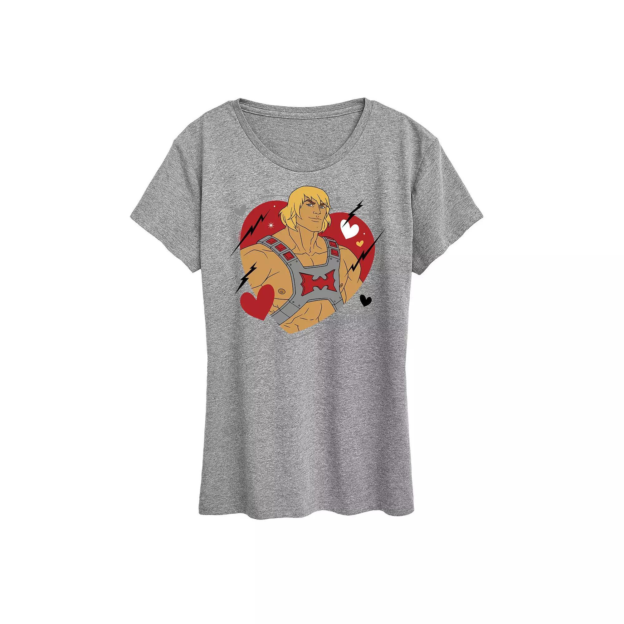 Women's Masters of the Universe Heart Graphic Tee,  Product Image