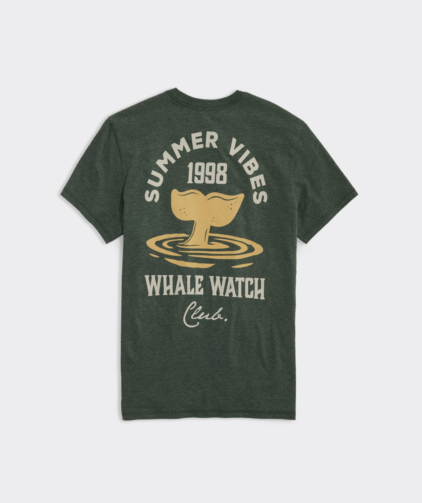 Whale Watch Club Short-Sleeve Dunes Tee Product Image