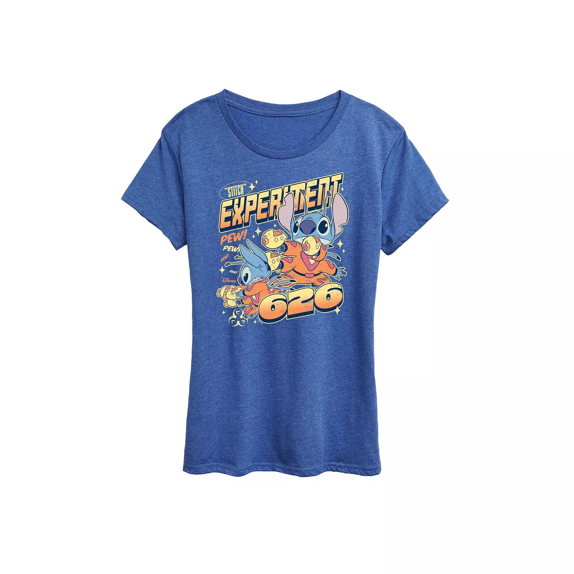 Disney's Lilo & Stitch Women's Experiment 626 Graphic Tee,  Product Image
