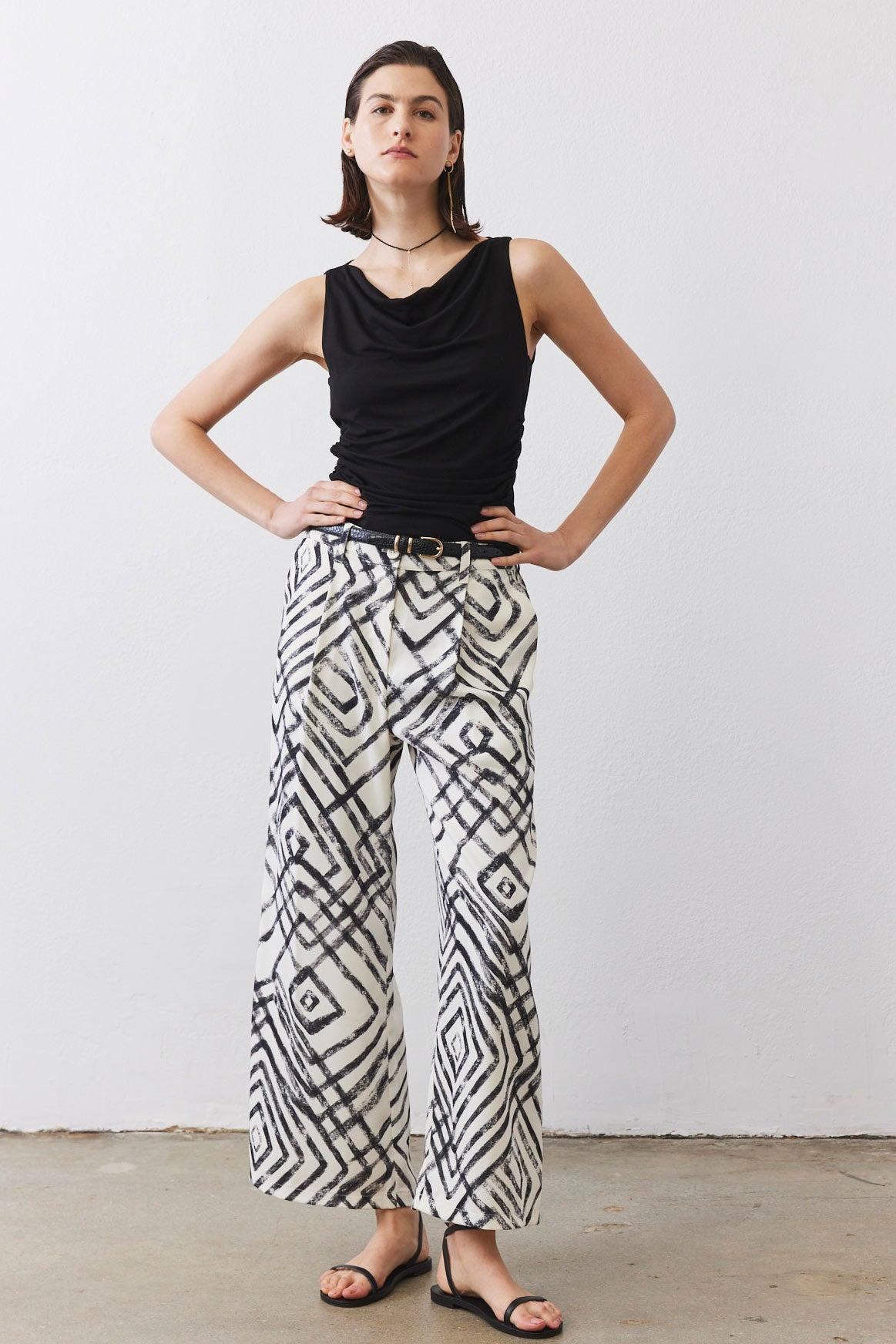 Cowl Neck Tank Product Image