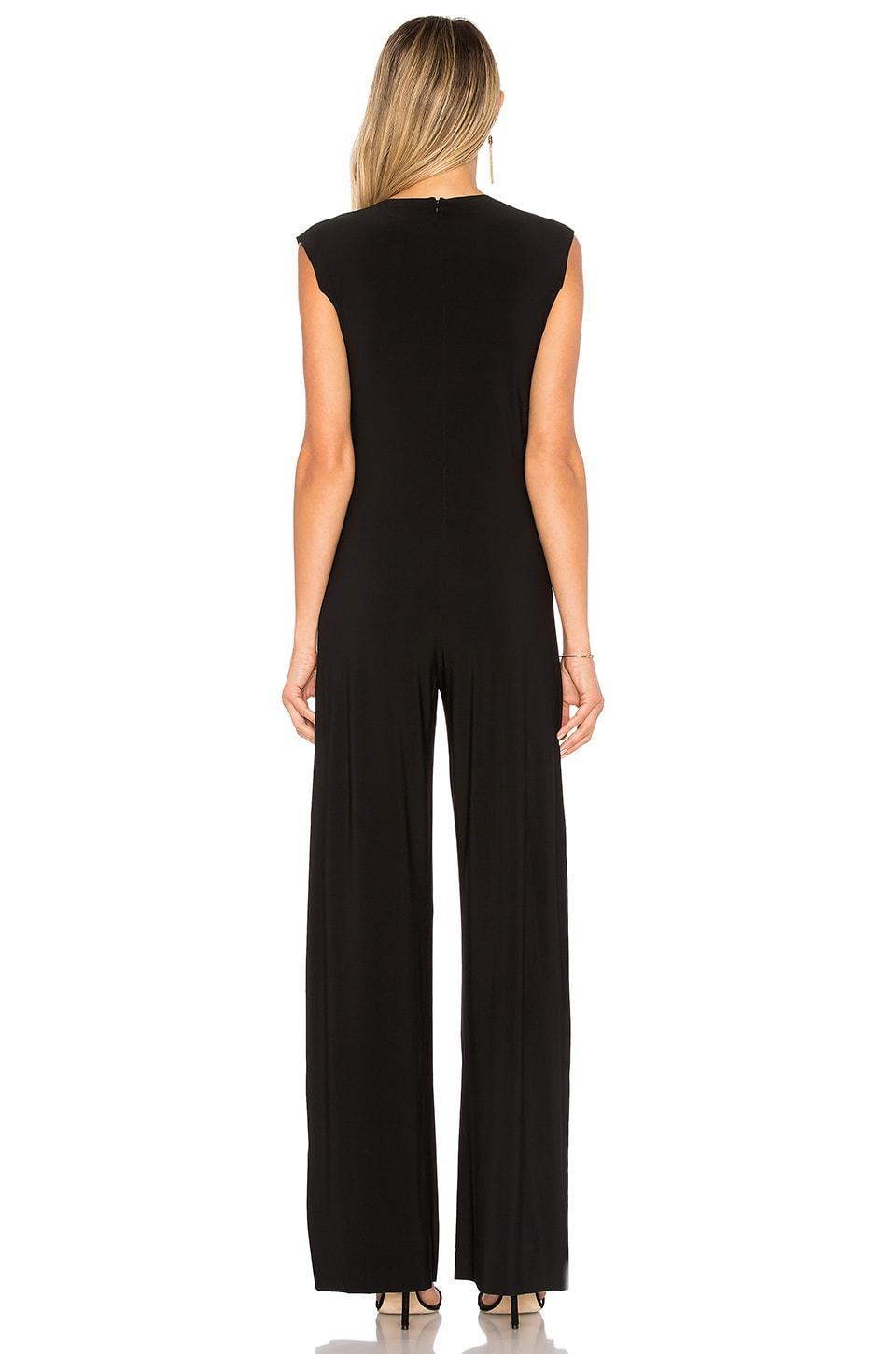 Sleeveless Jumpsuit Norma Kamali Product Image